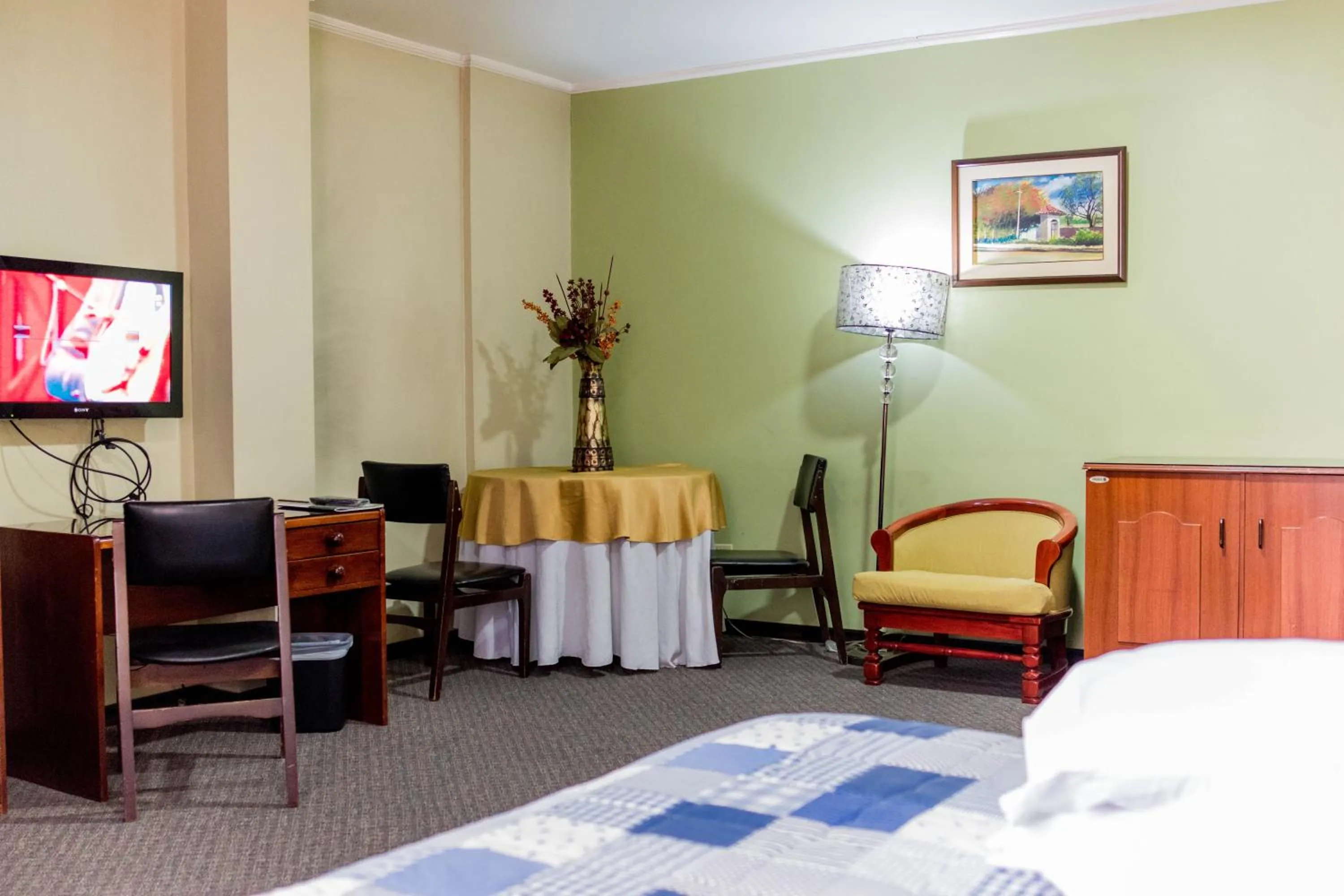 Bed in Grand Hotel Loja