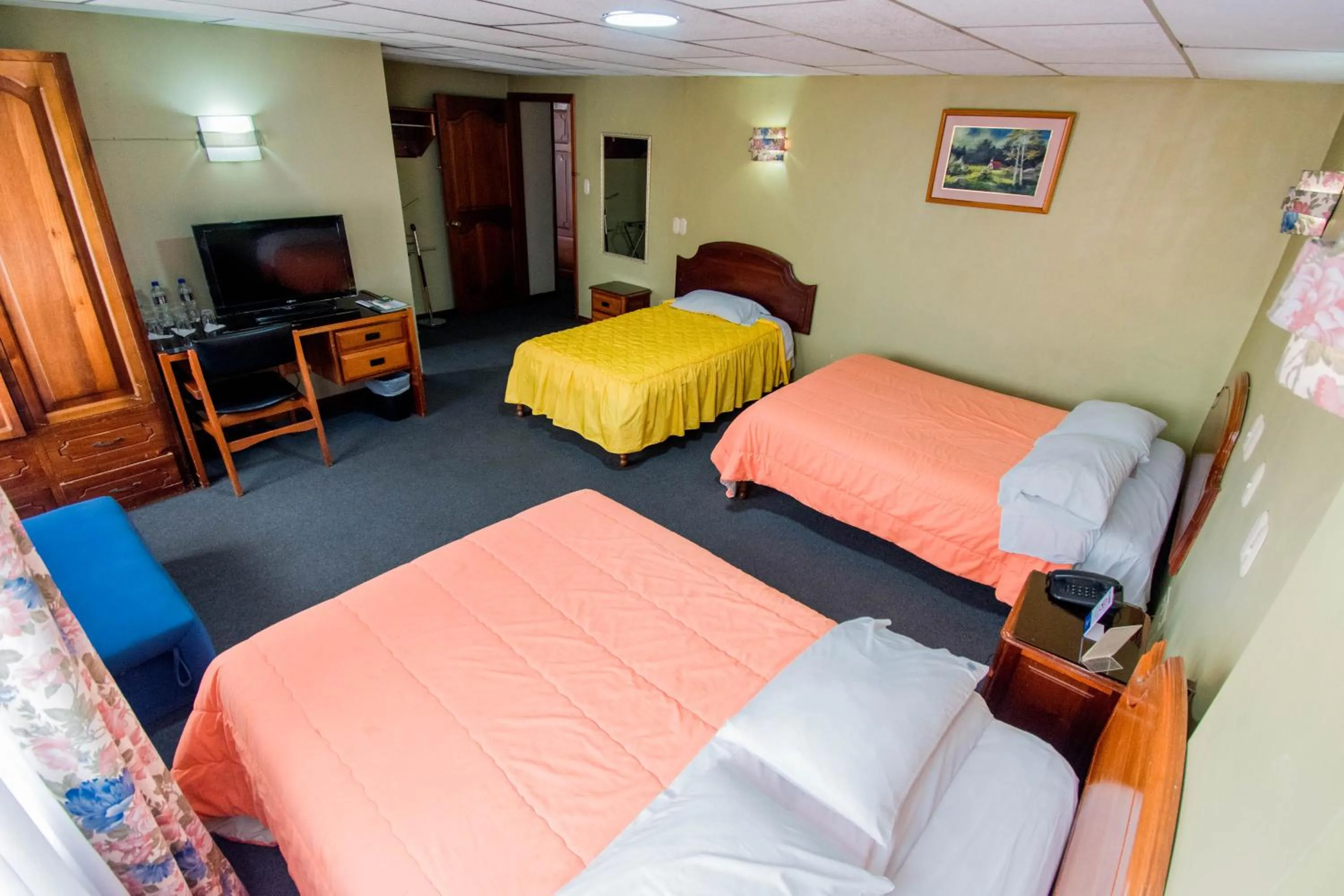 Bed in Grand Hotel Loja