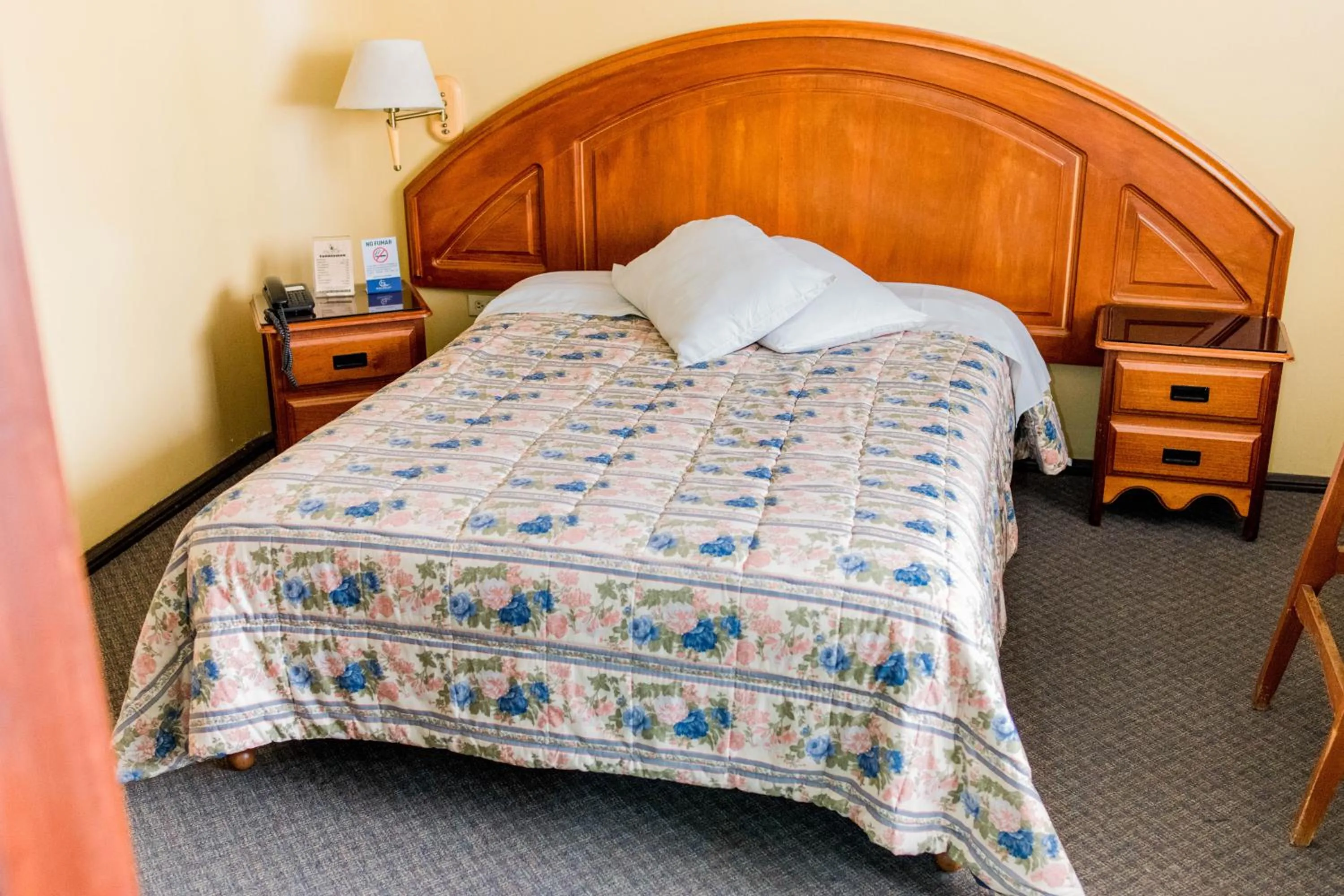 Bed in Grand Hotel Loja