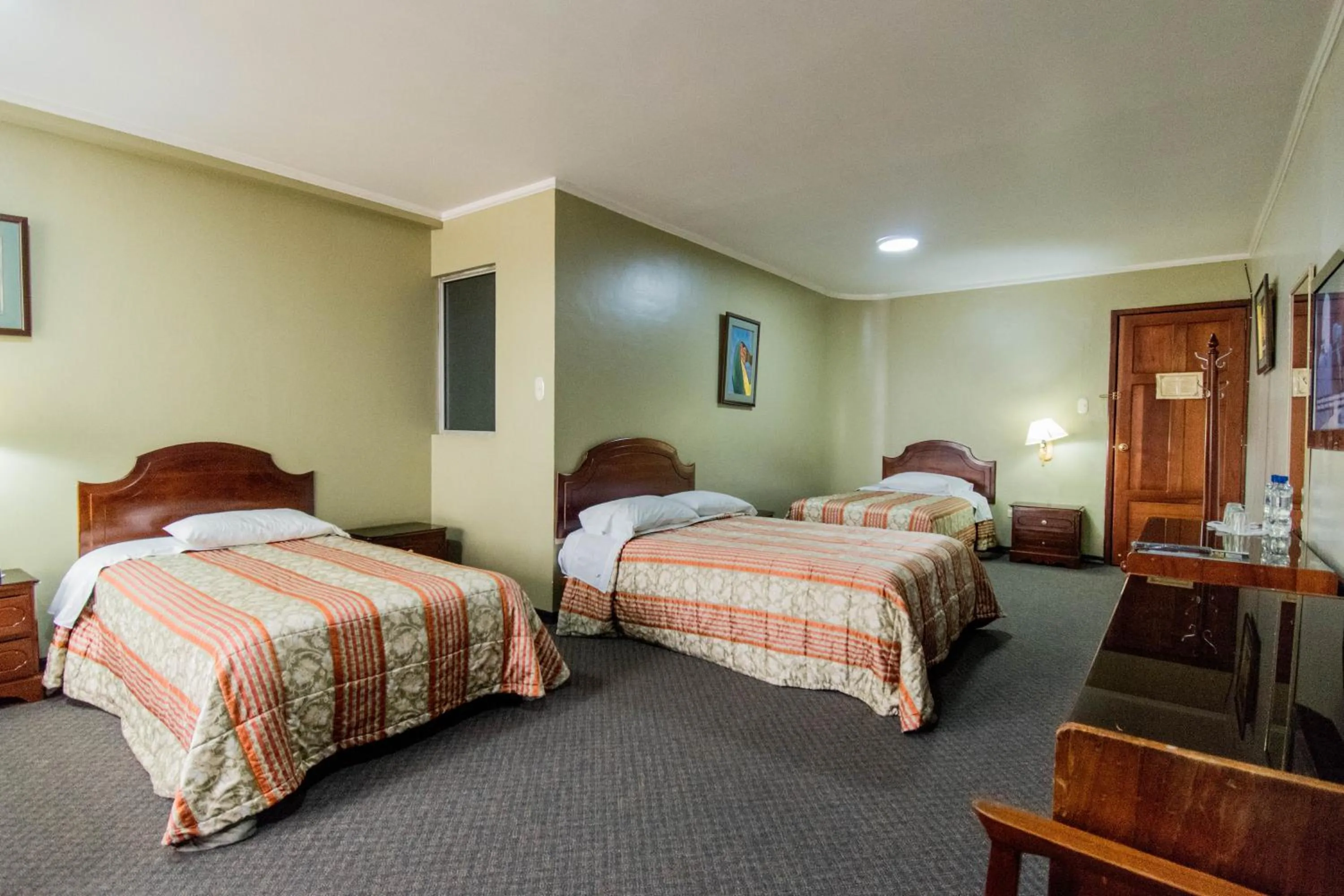 Bed in Grand Hotel Loja