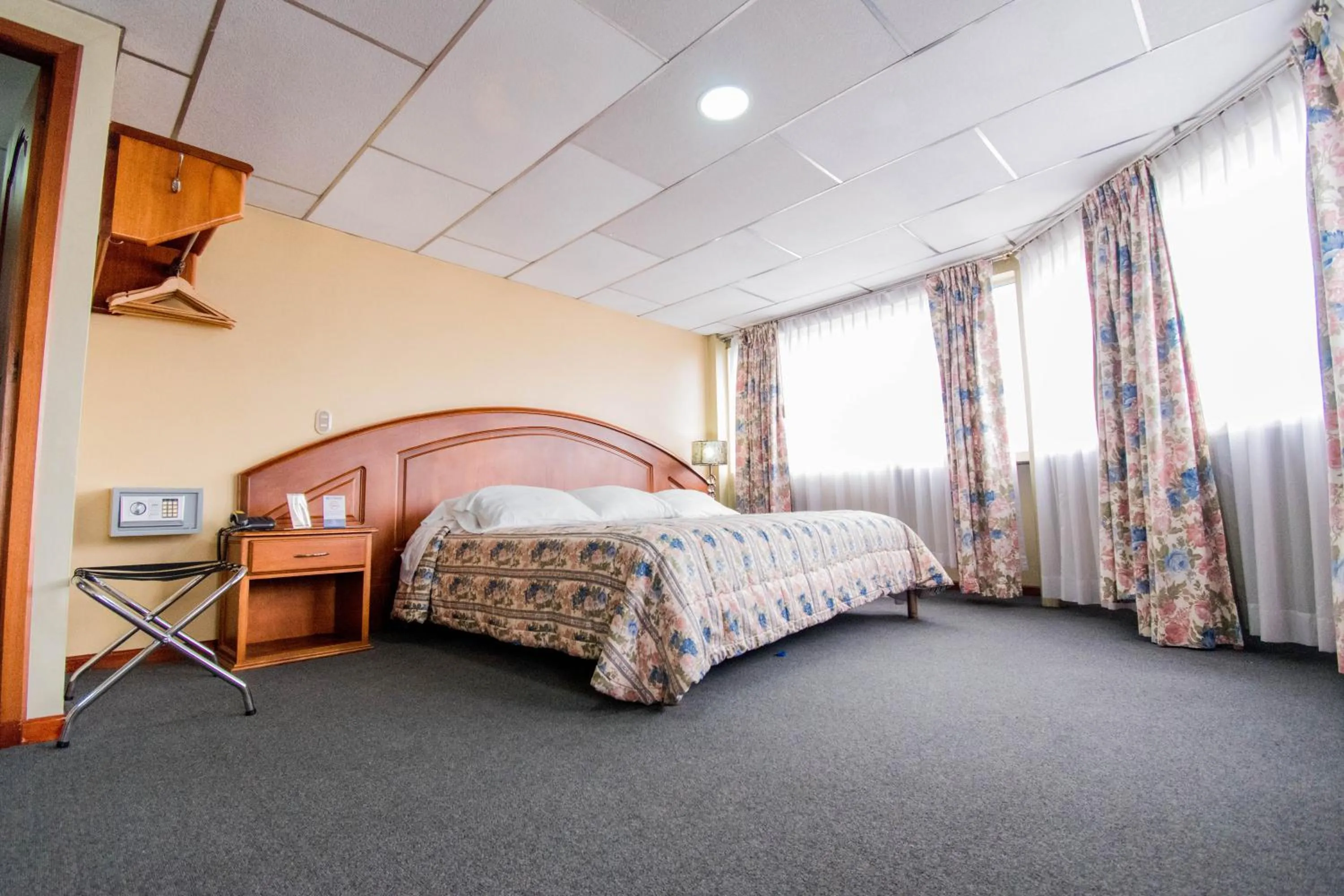 Bed in Grand Hotel Loja