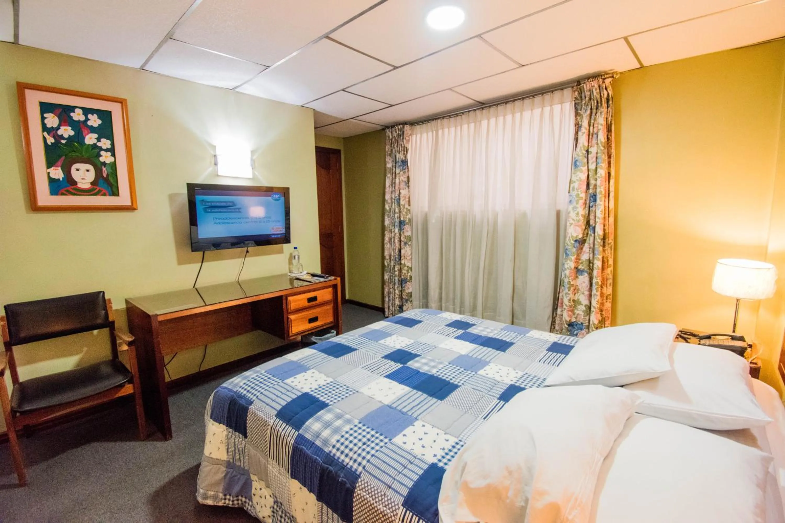 Bed in Grand Hotel Loja