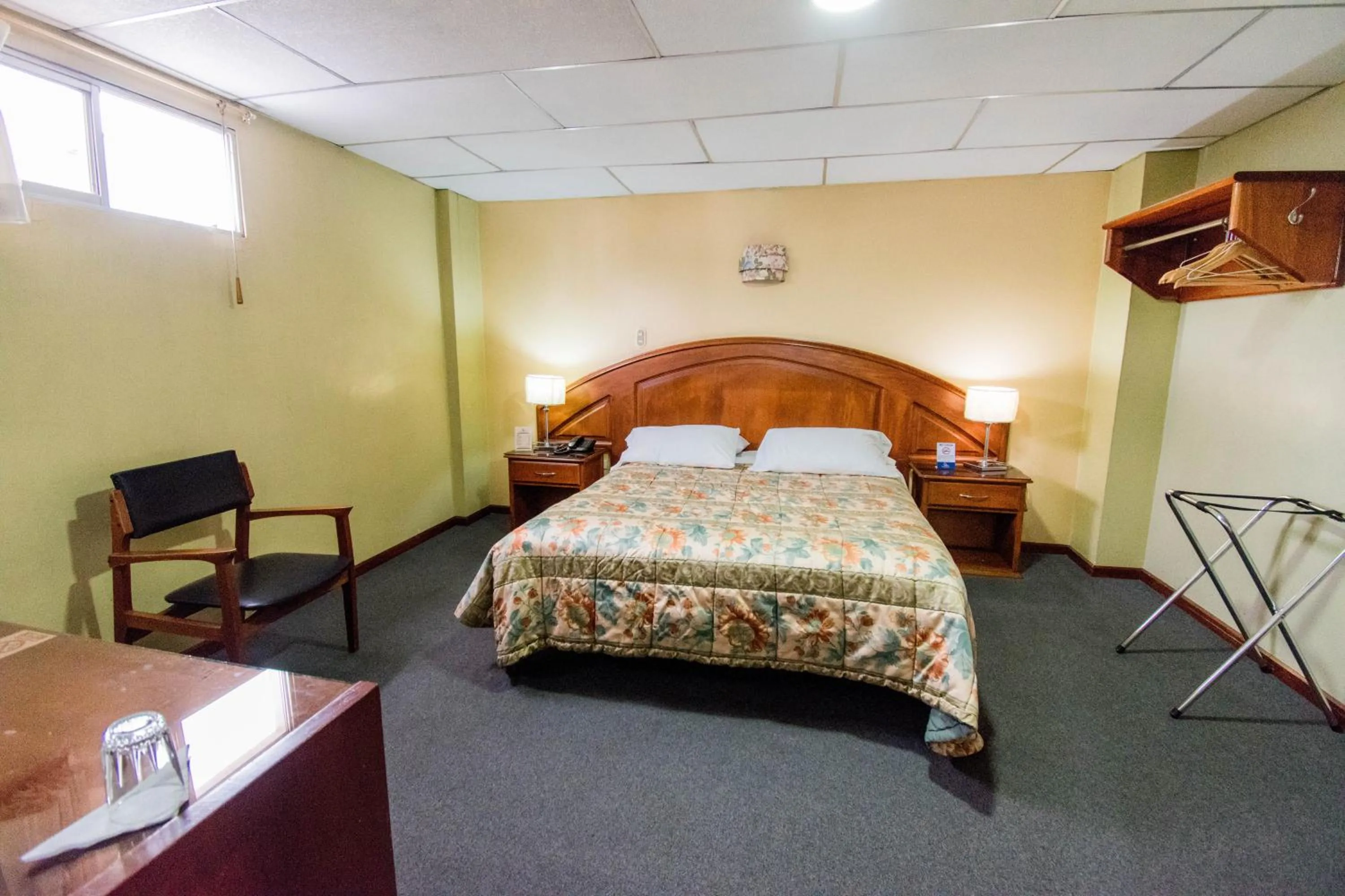 Bed in Grand Hotel Loja