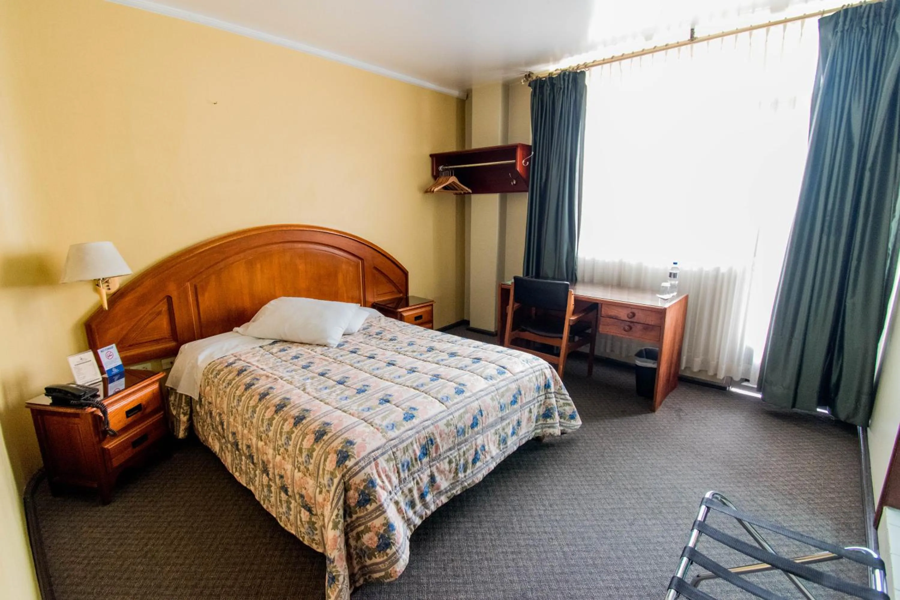 Bed in Grand Hotel Loja