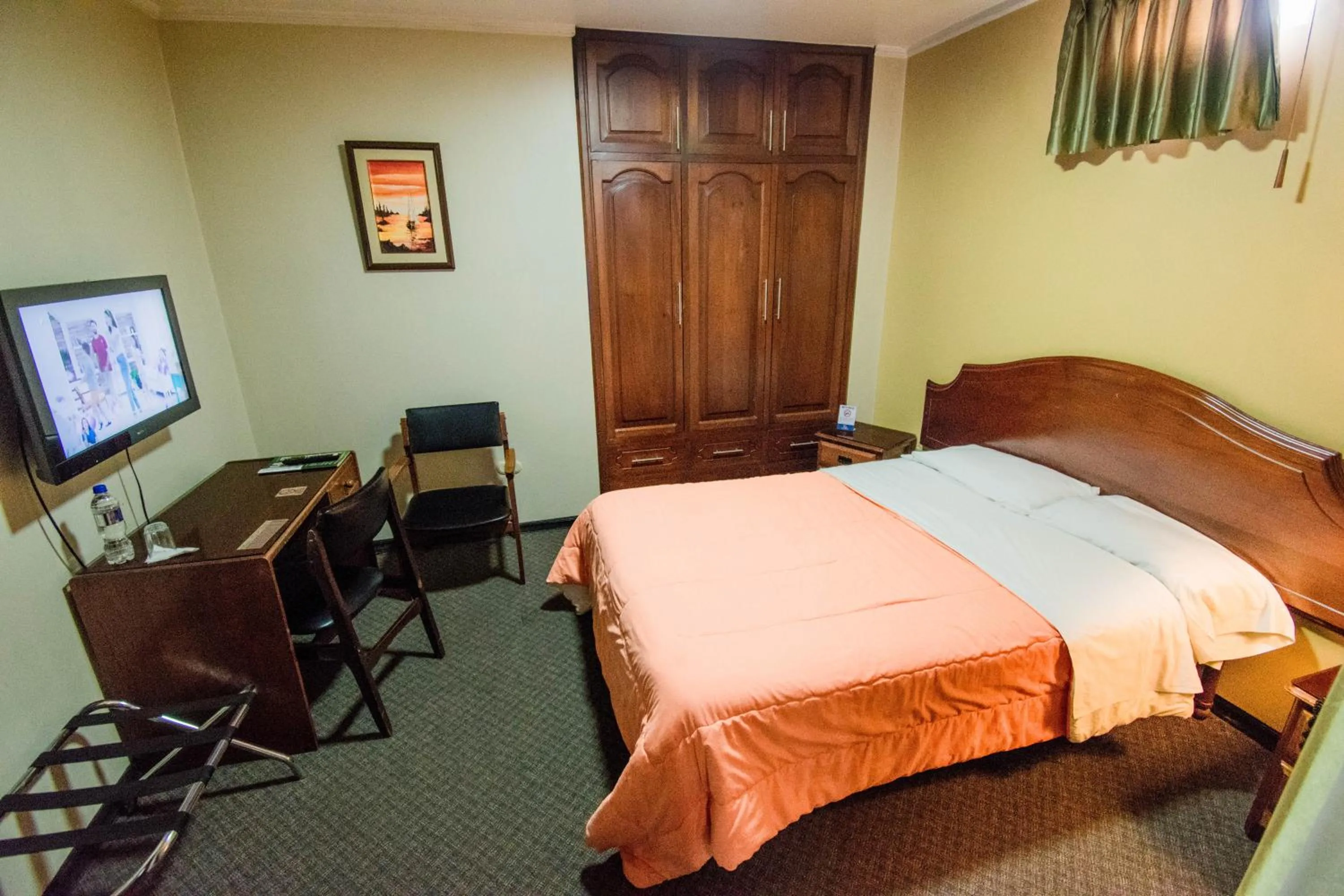 Bed in Grand Hotel Loja