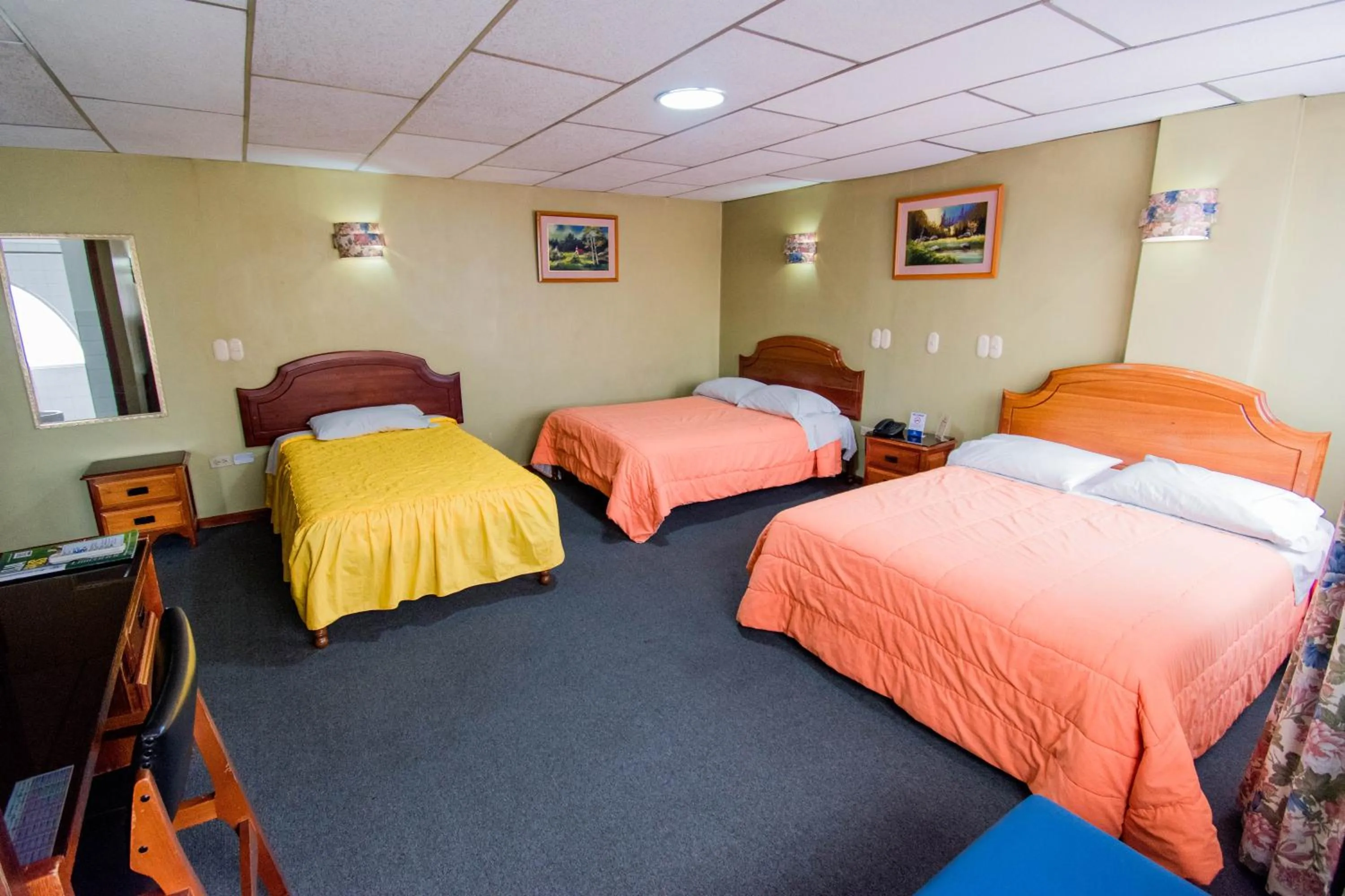 Bed in Grand Hotel Loja