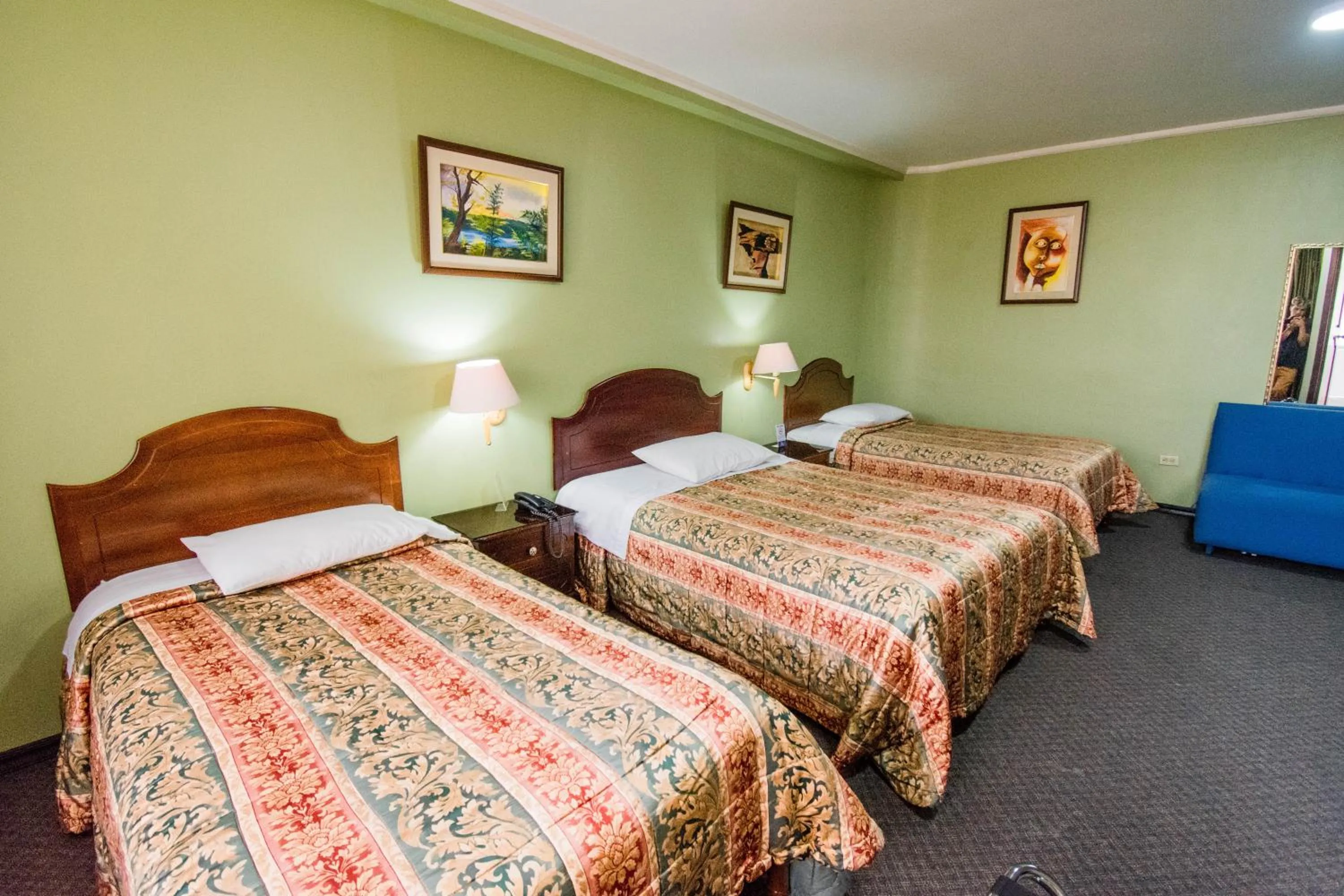 Bed in Grand Hotel Loja