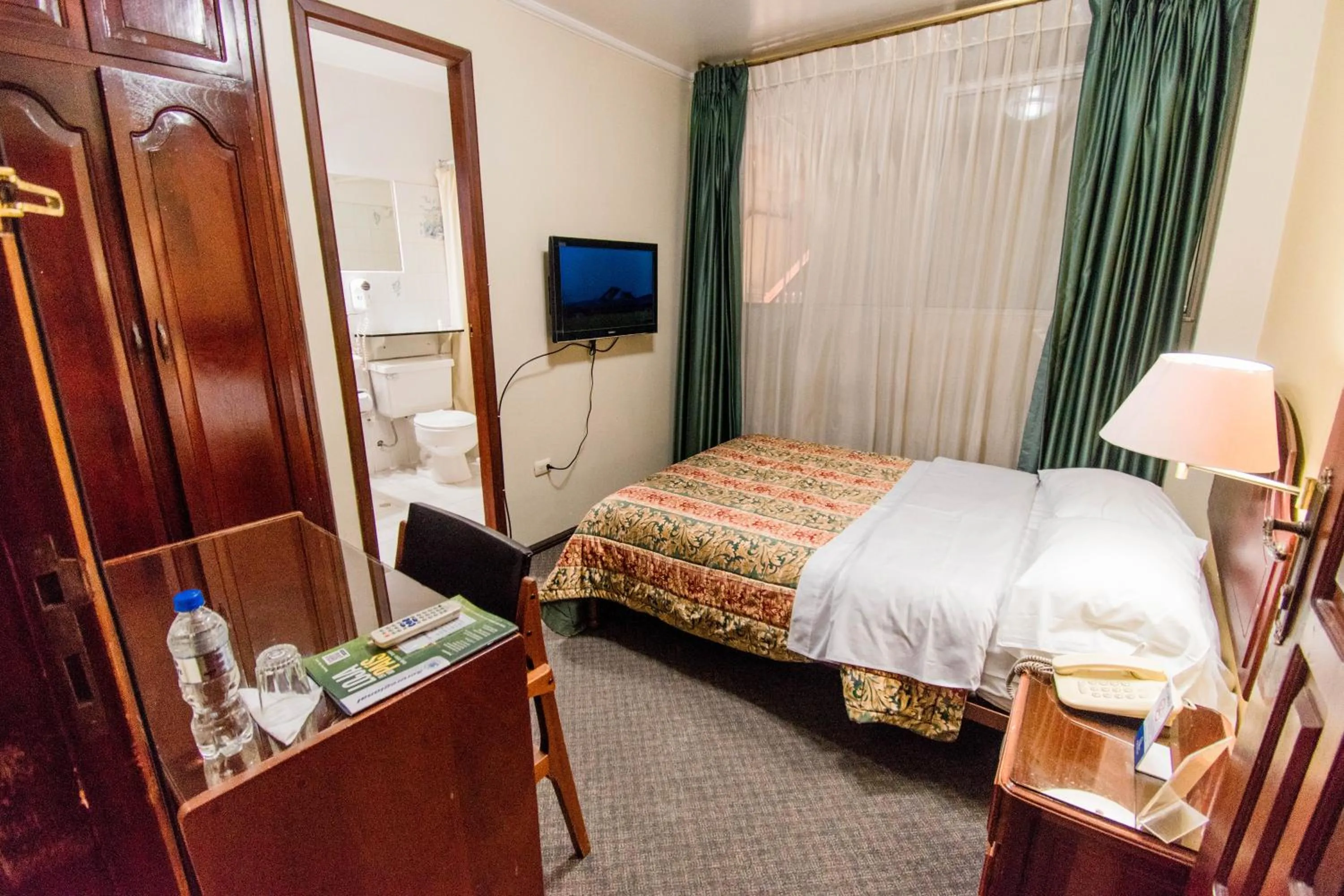 Bed in Grand Hotel Loja