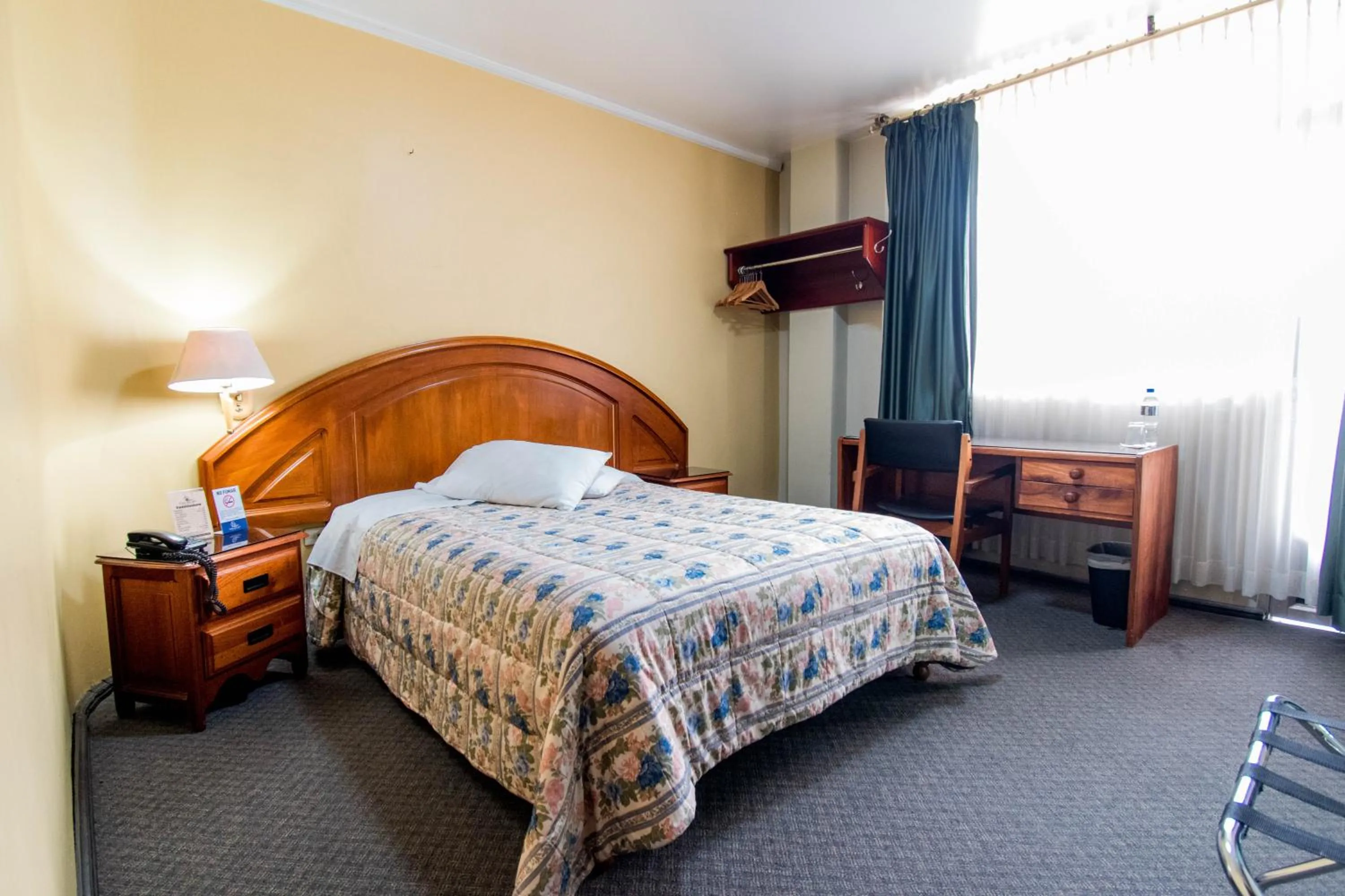 Bed in Grand Hotel Loja