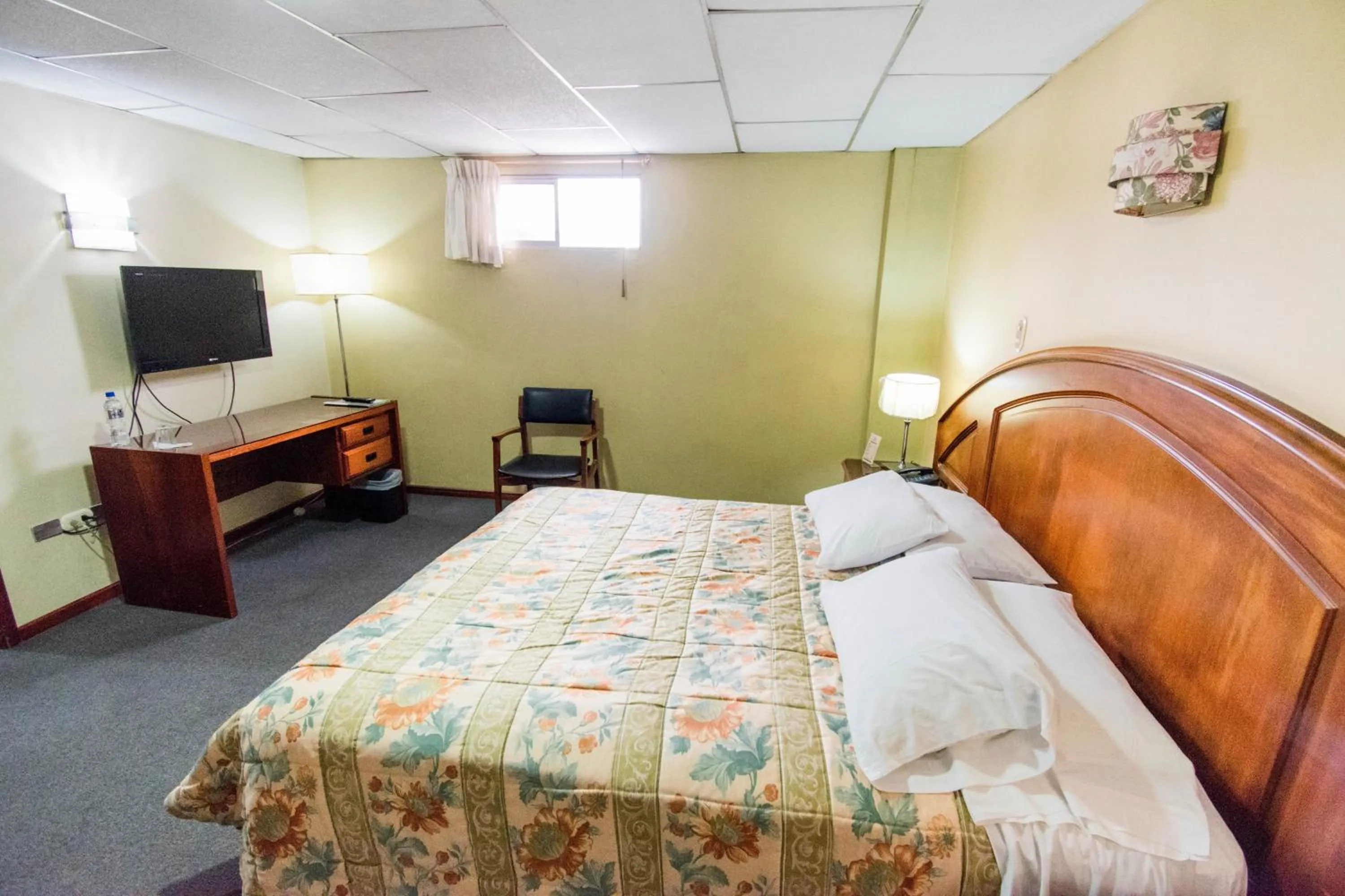 Bed in Grand Hotel Loja