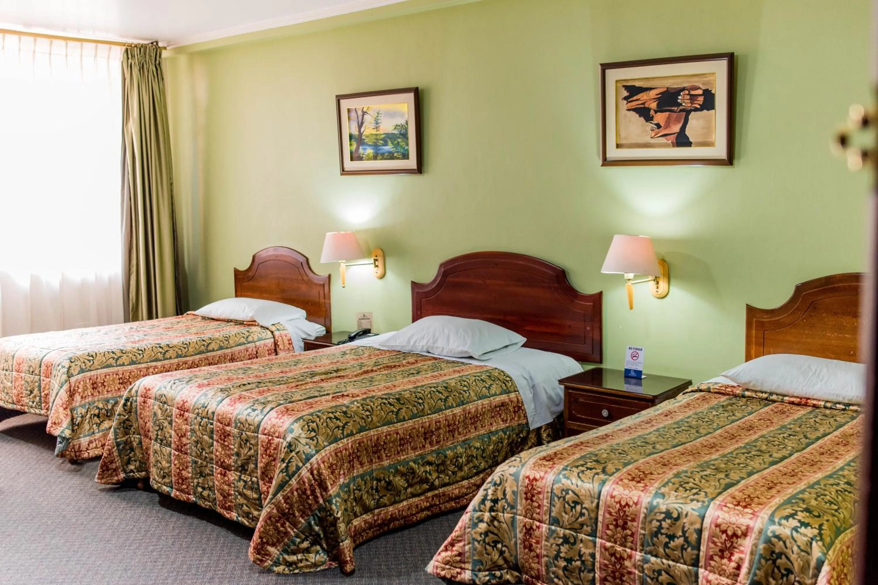 Bed in Grand Hotel Loja