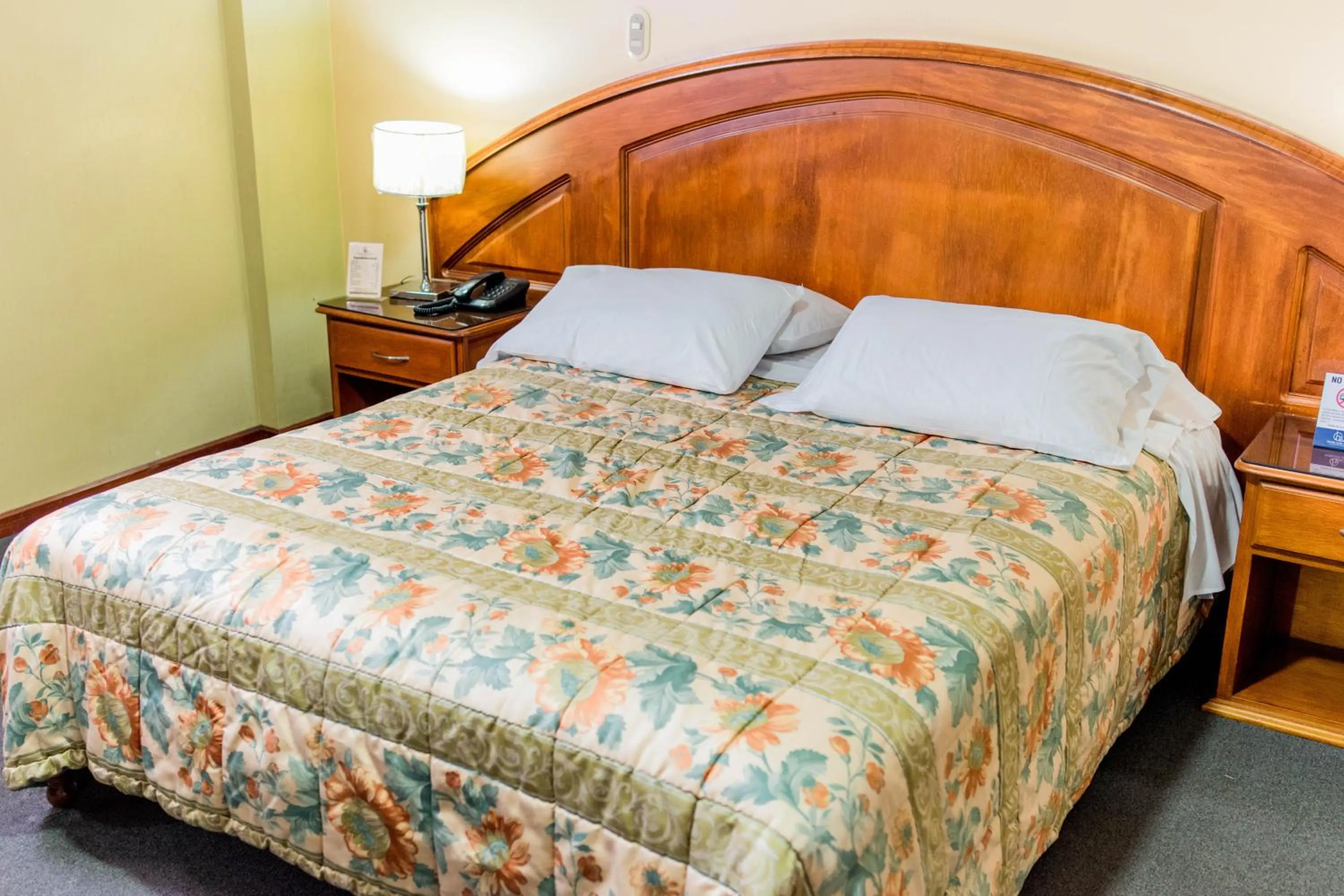 Bed in Grand Hotel Loja