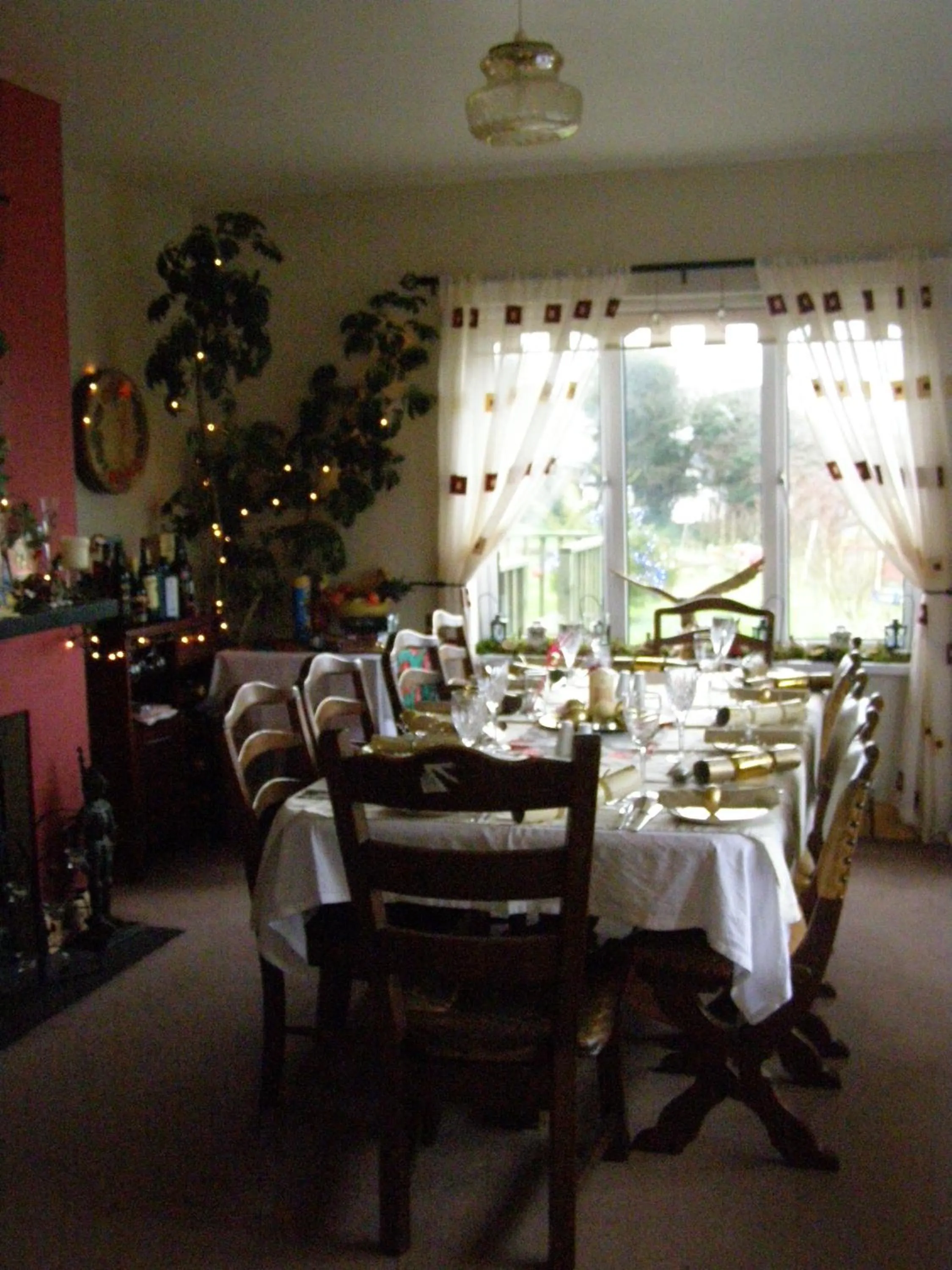 Dining area in Killurin Lodge