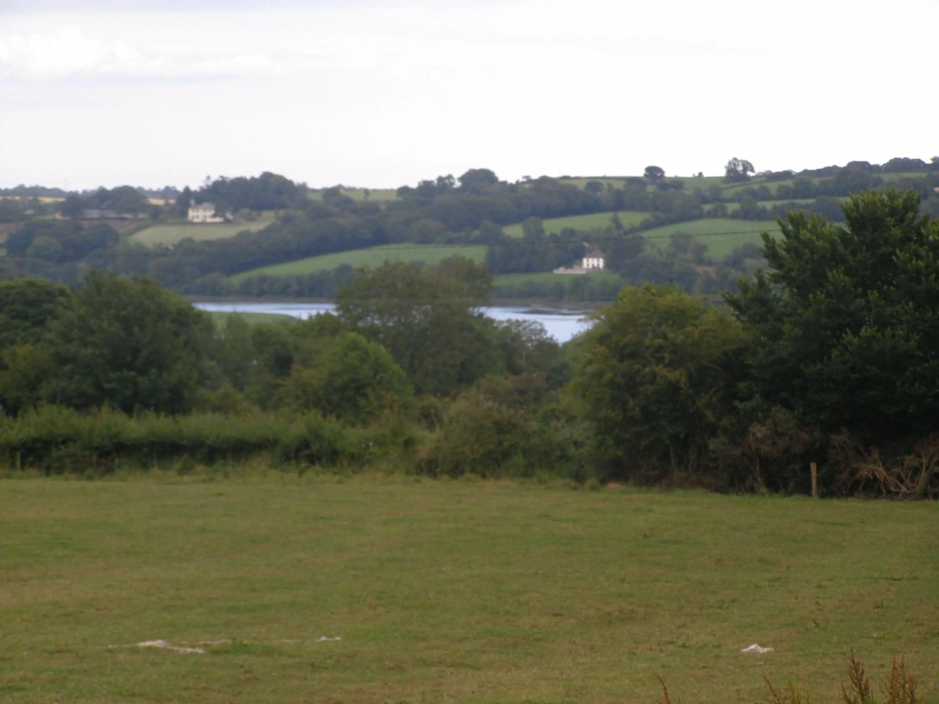 Lake view in Killurin Lodge