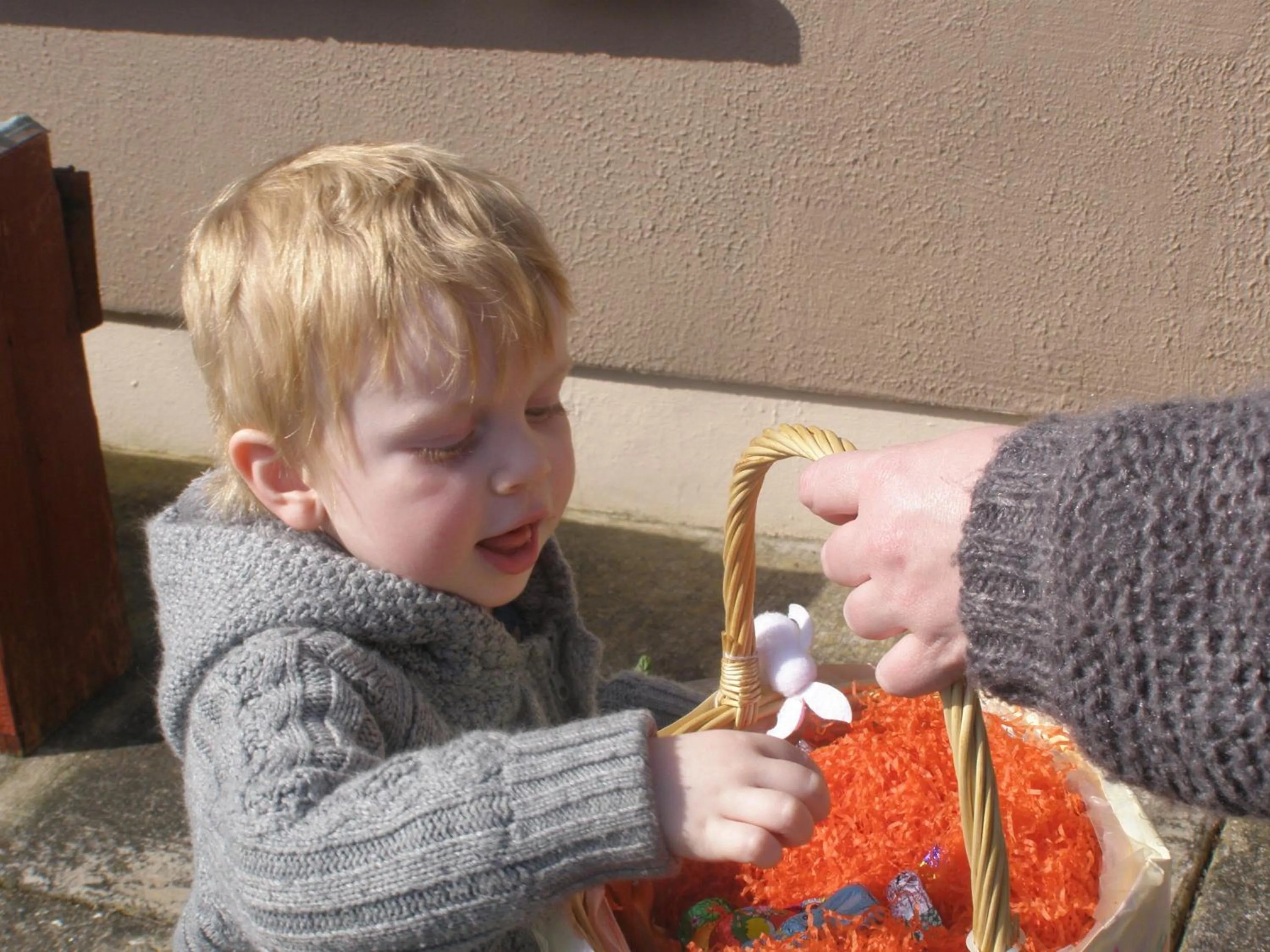 young children in Killurin Lodge