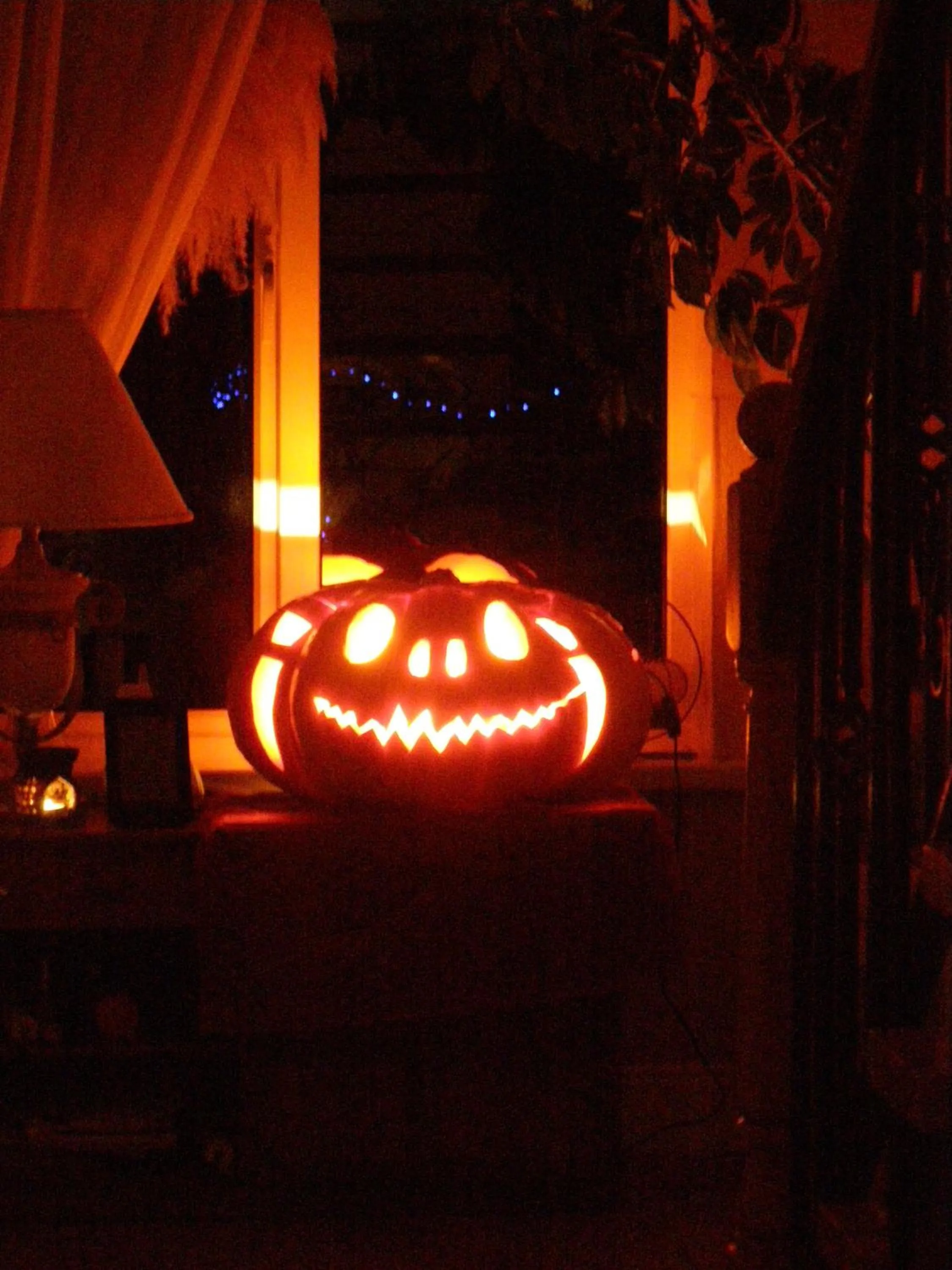 Decorative detail in Killurin Lodge