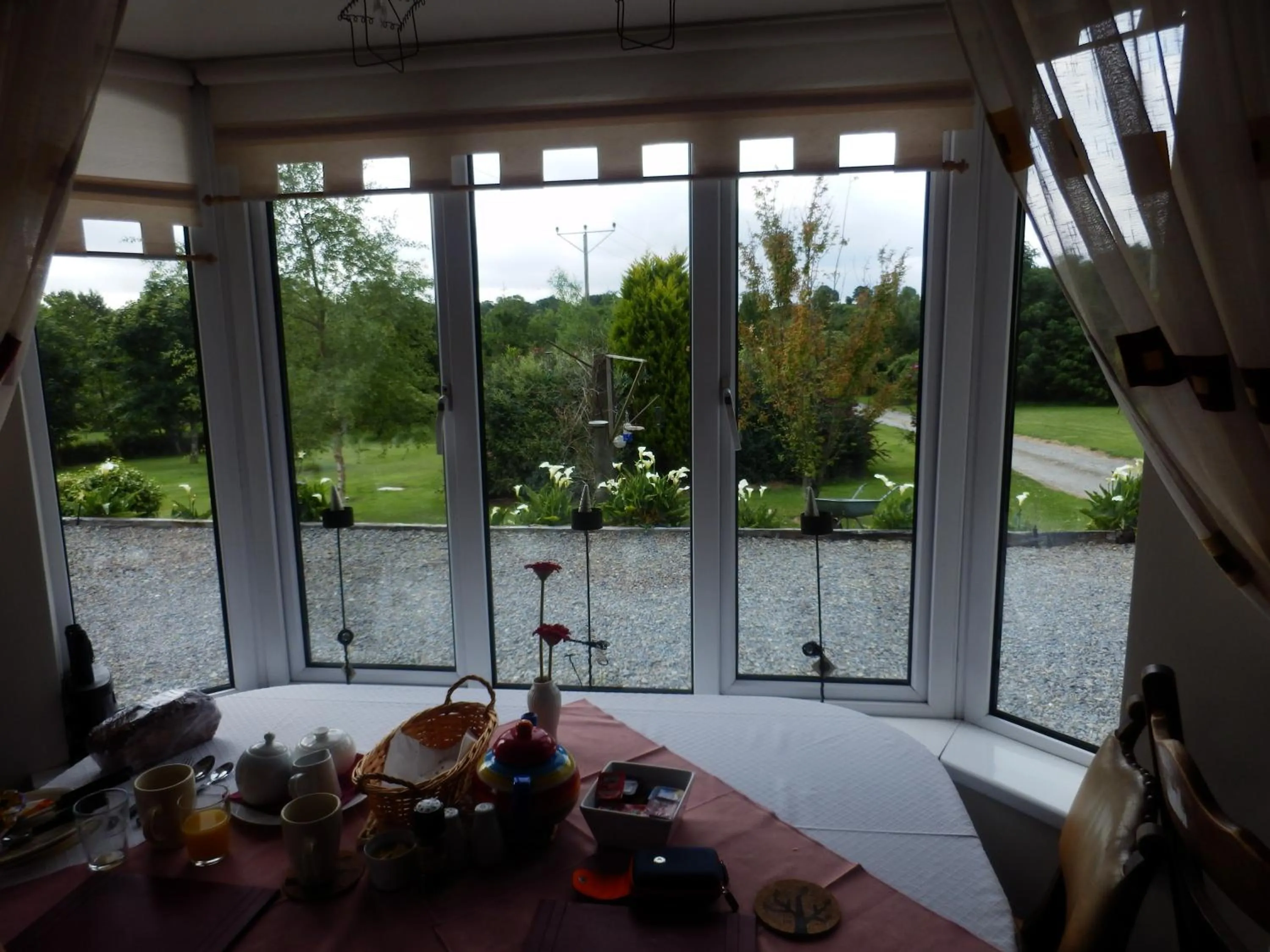 Garden in Killurin Lodge