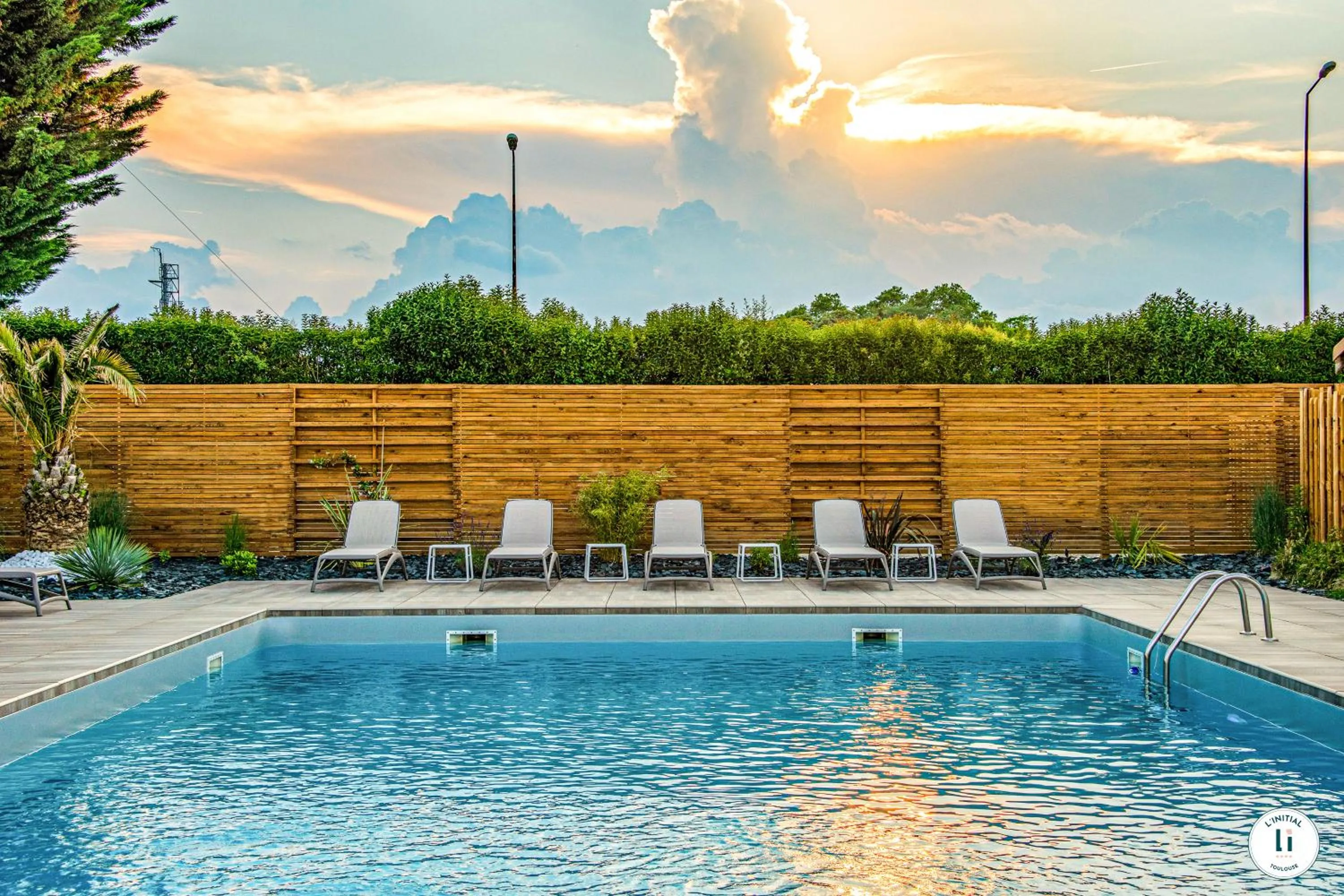 Swimming pool in L'Initial