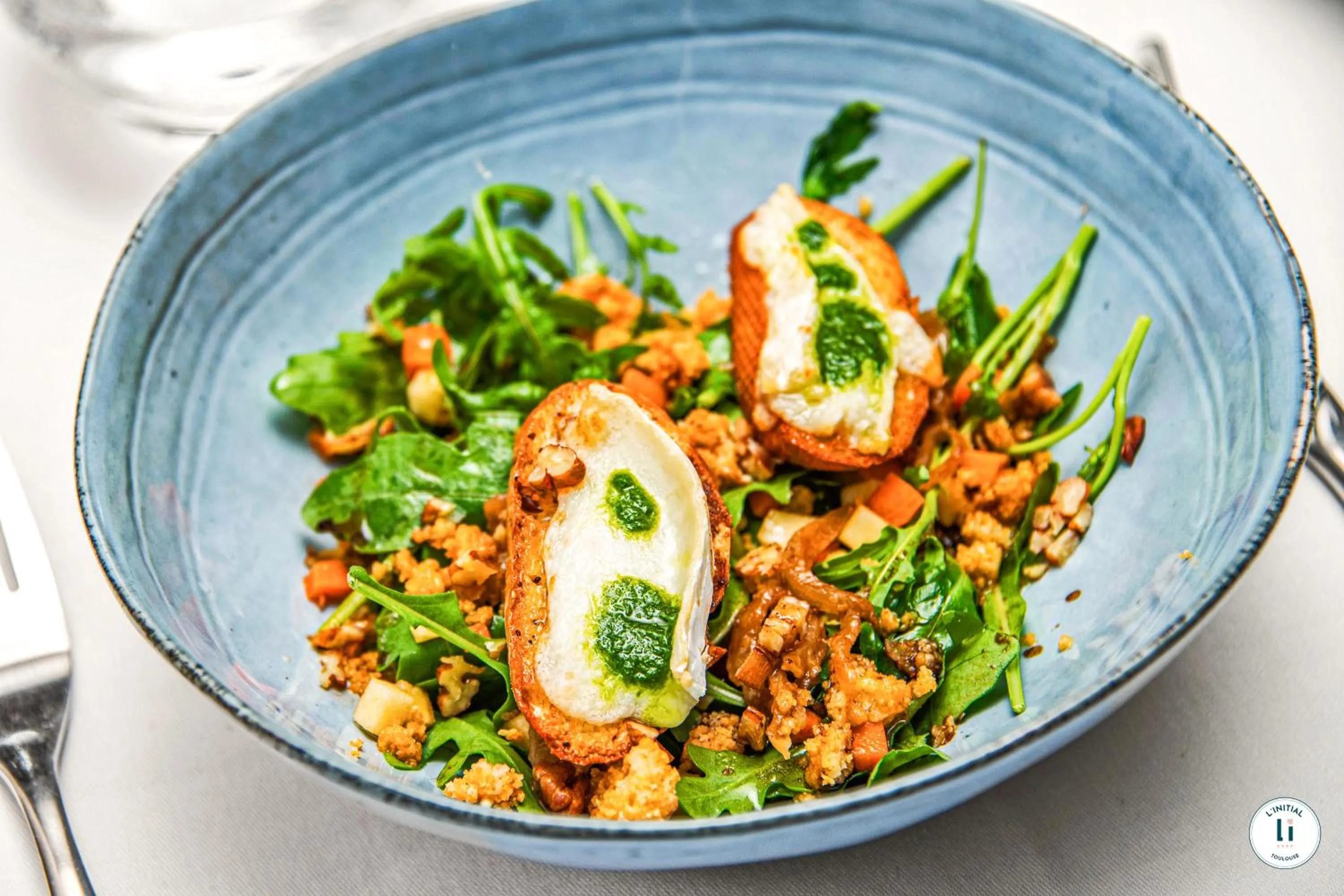 Food close-up in L'Initial