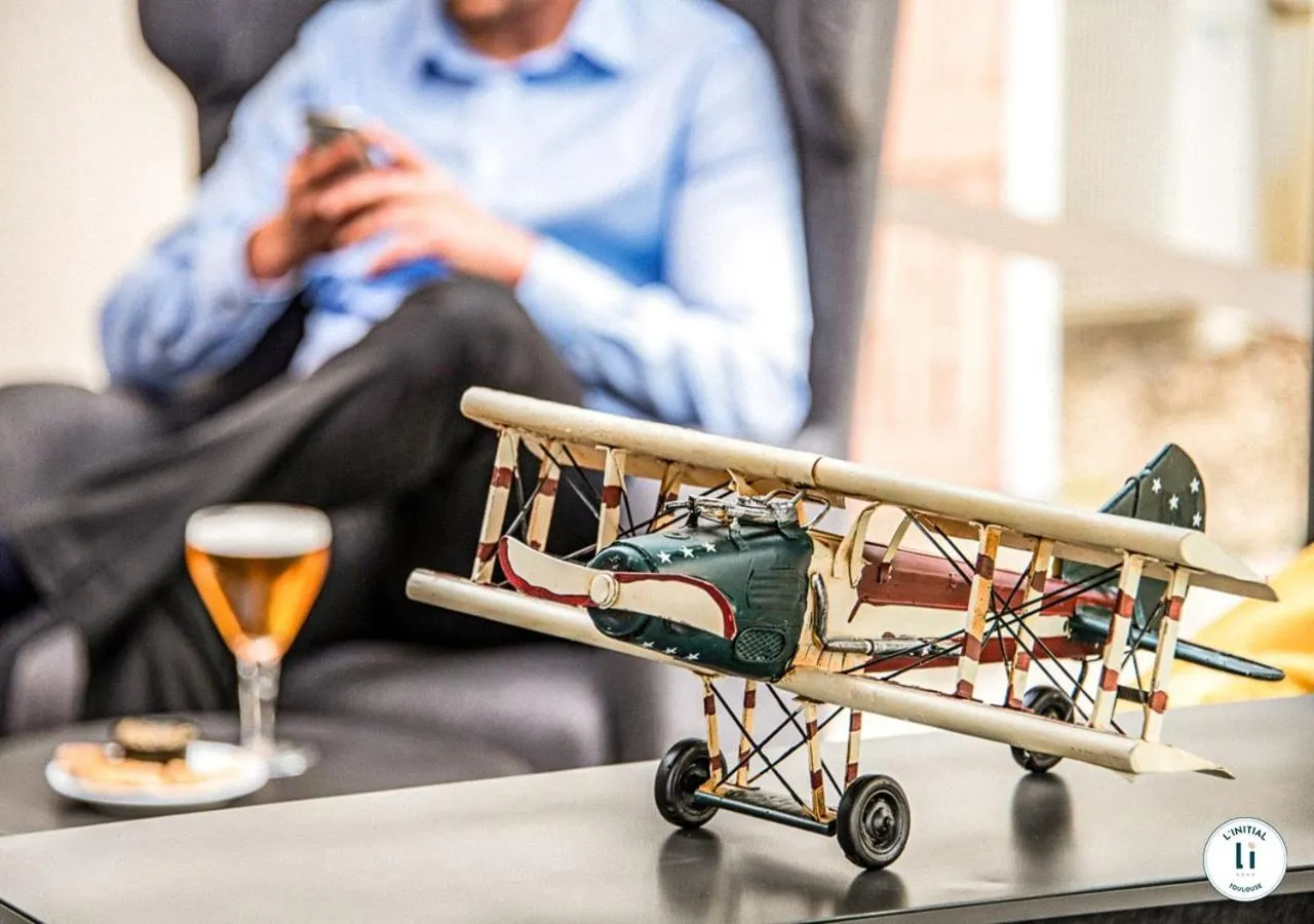 Lobby or reception in L'Initial