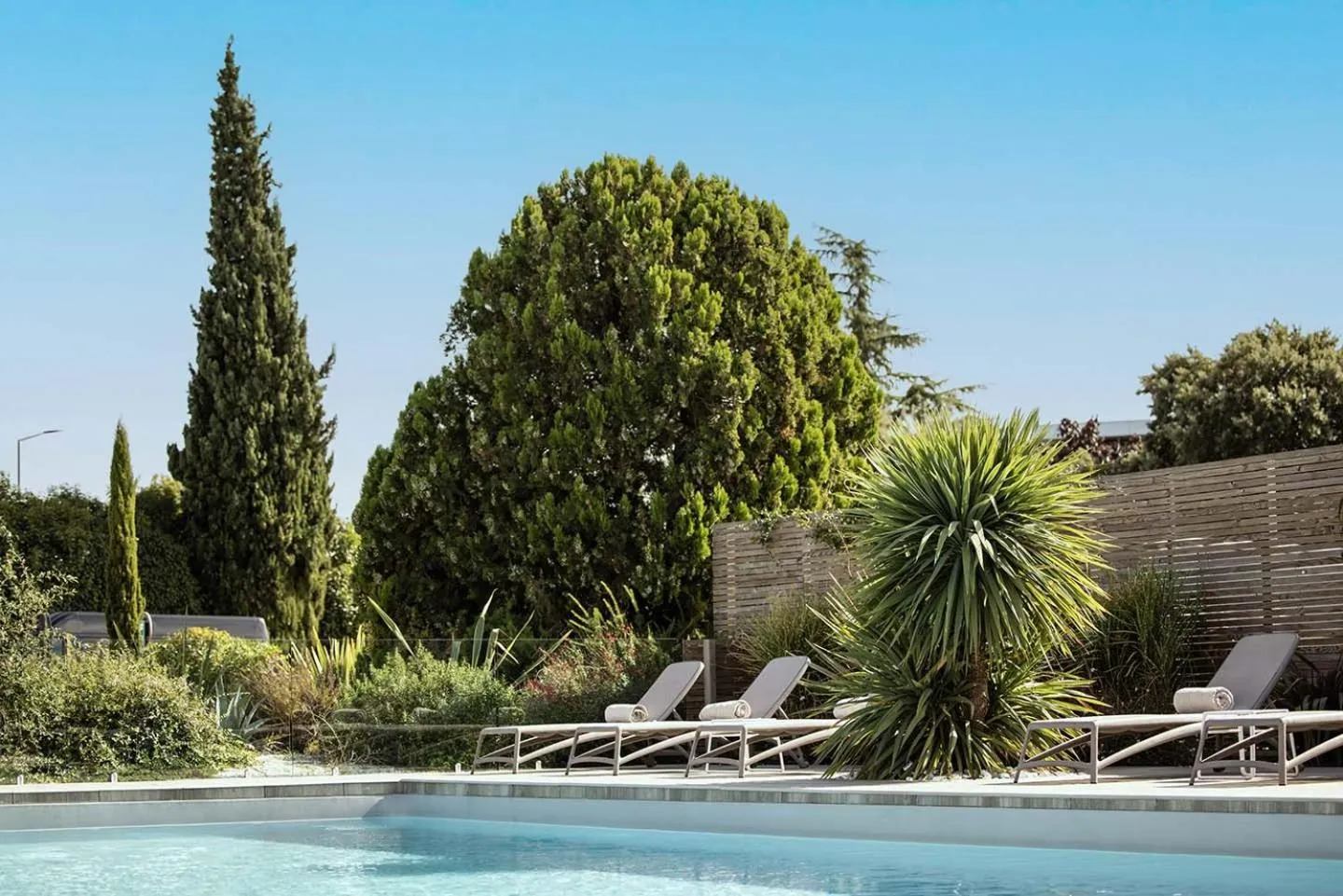 Swimming pool in L'Initial