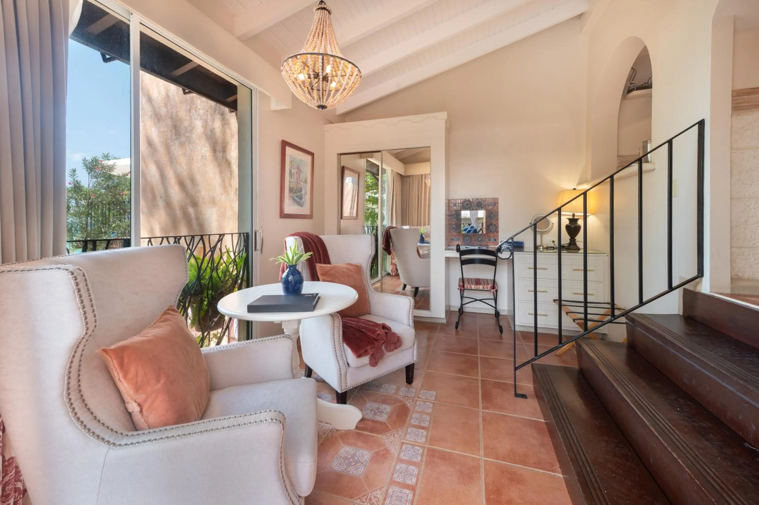 Seating area in Little Arches Boutique Hotel - Adults Only