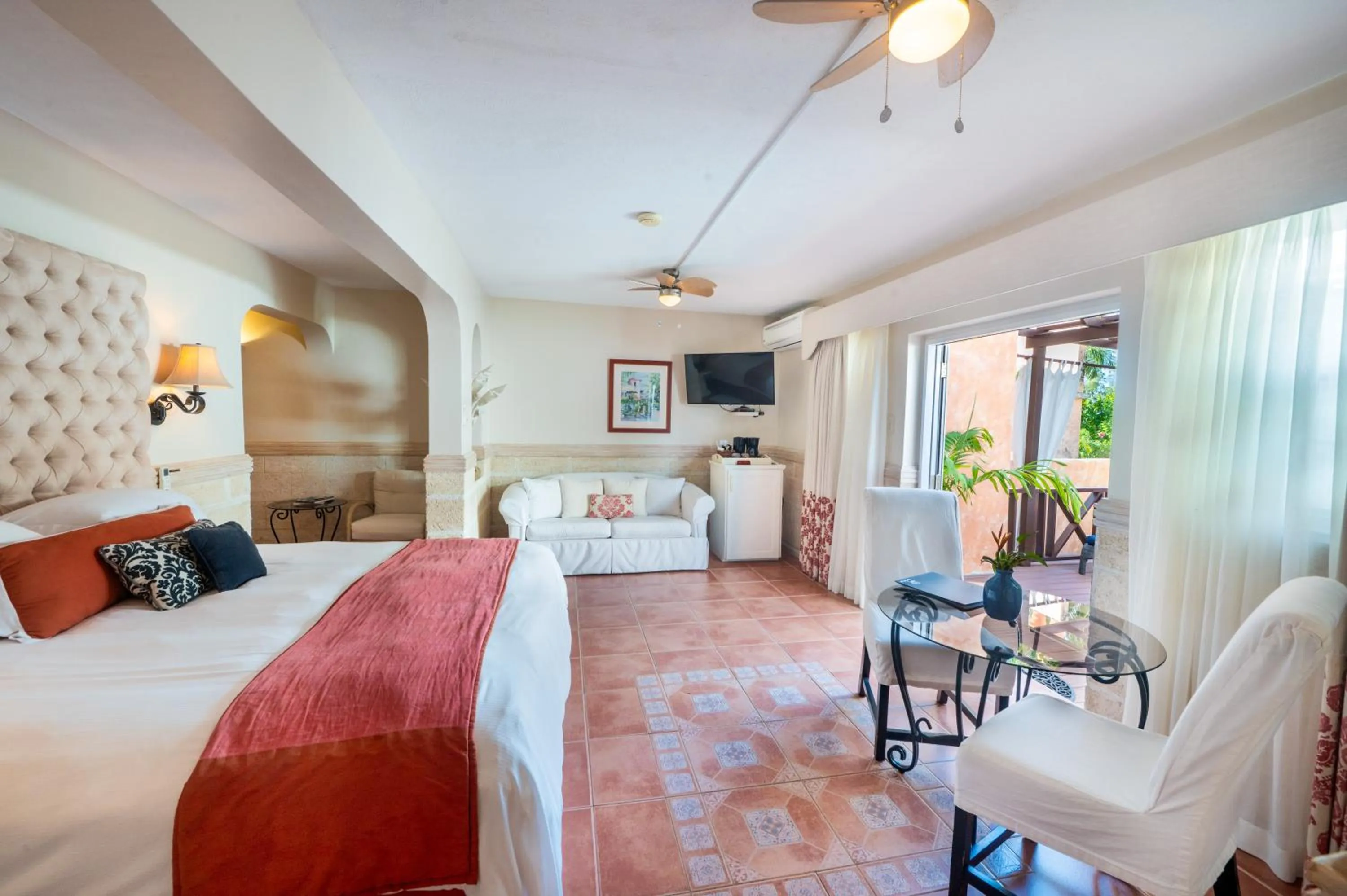 Bedroom, Bed in Little Arches Boutique Hotel - Adults Only