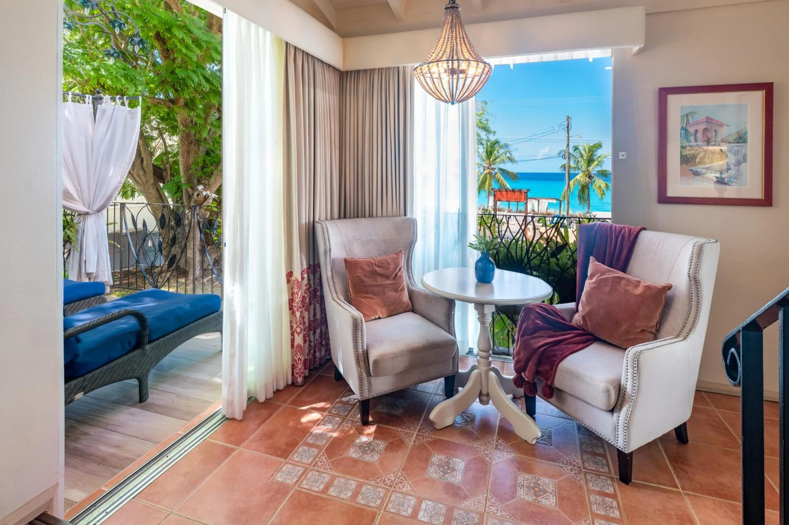 Seating area in Little Arches Boutique Hotel - Adults Only