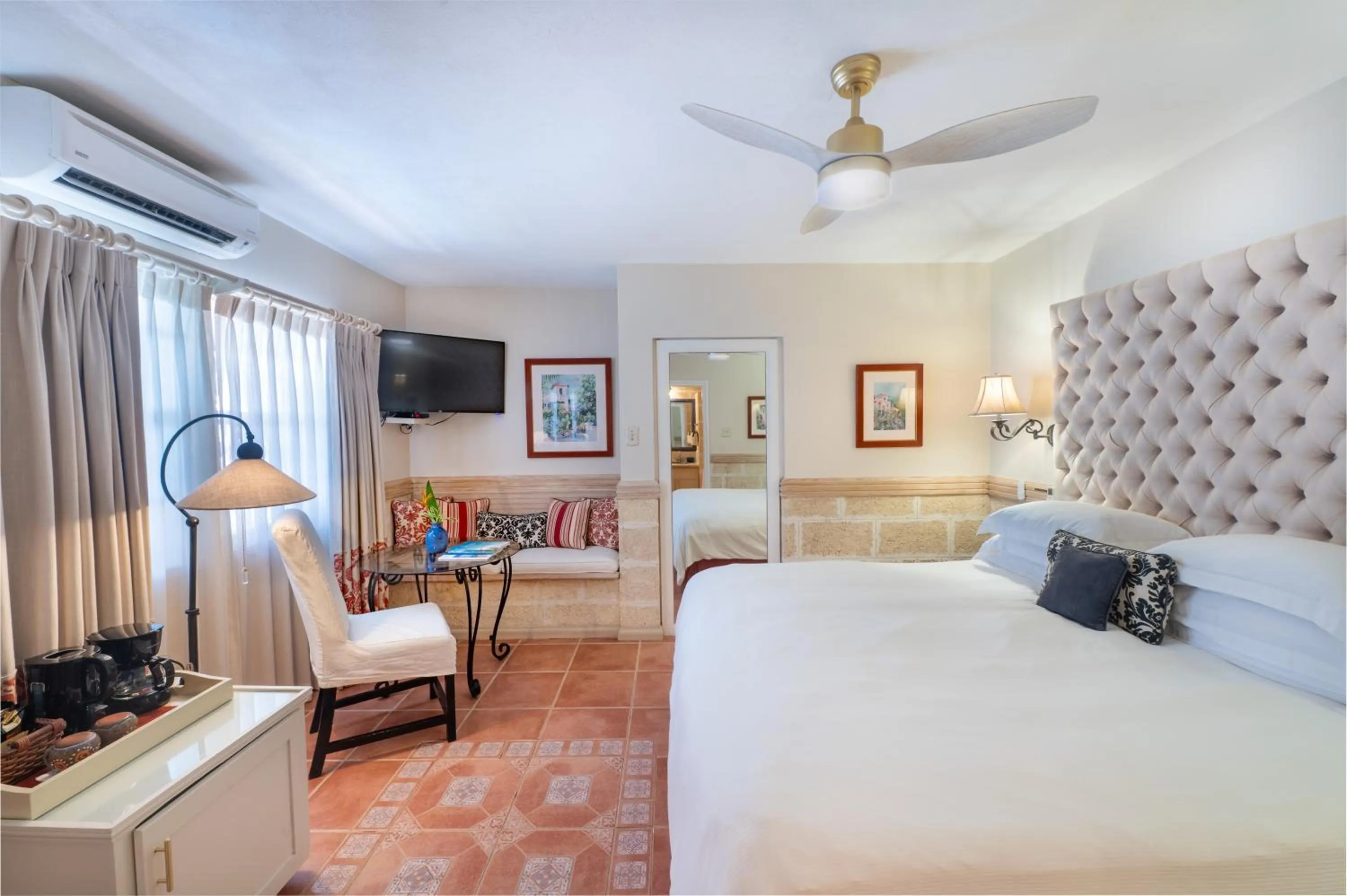 Bedroom, Bed in Little Arches Boutique Hotel - Adults Only