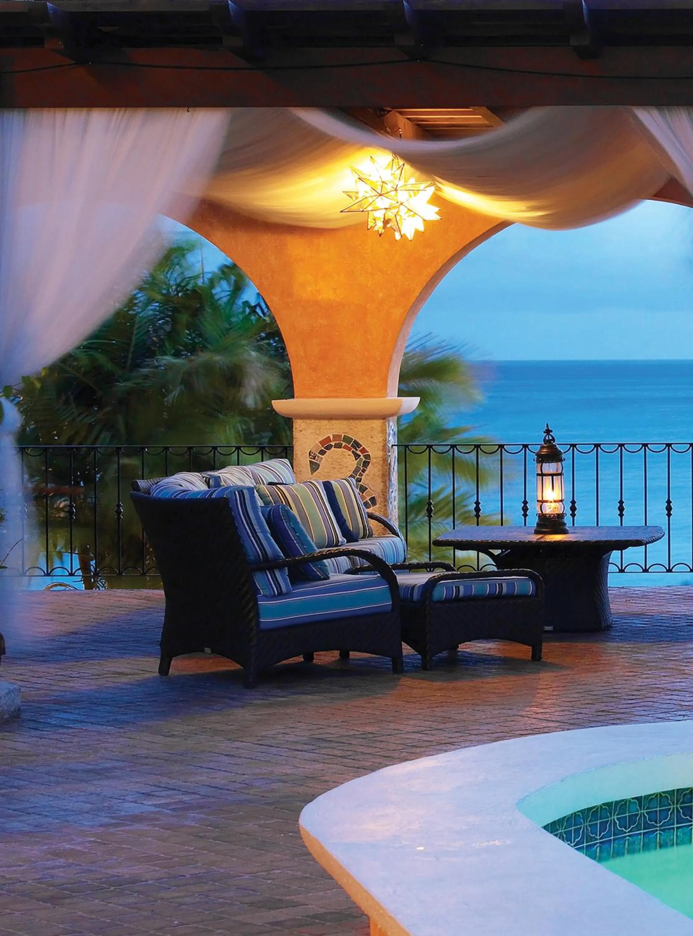 Swimming pool in Little Arches Boutique Hotel - Adults Only