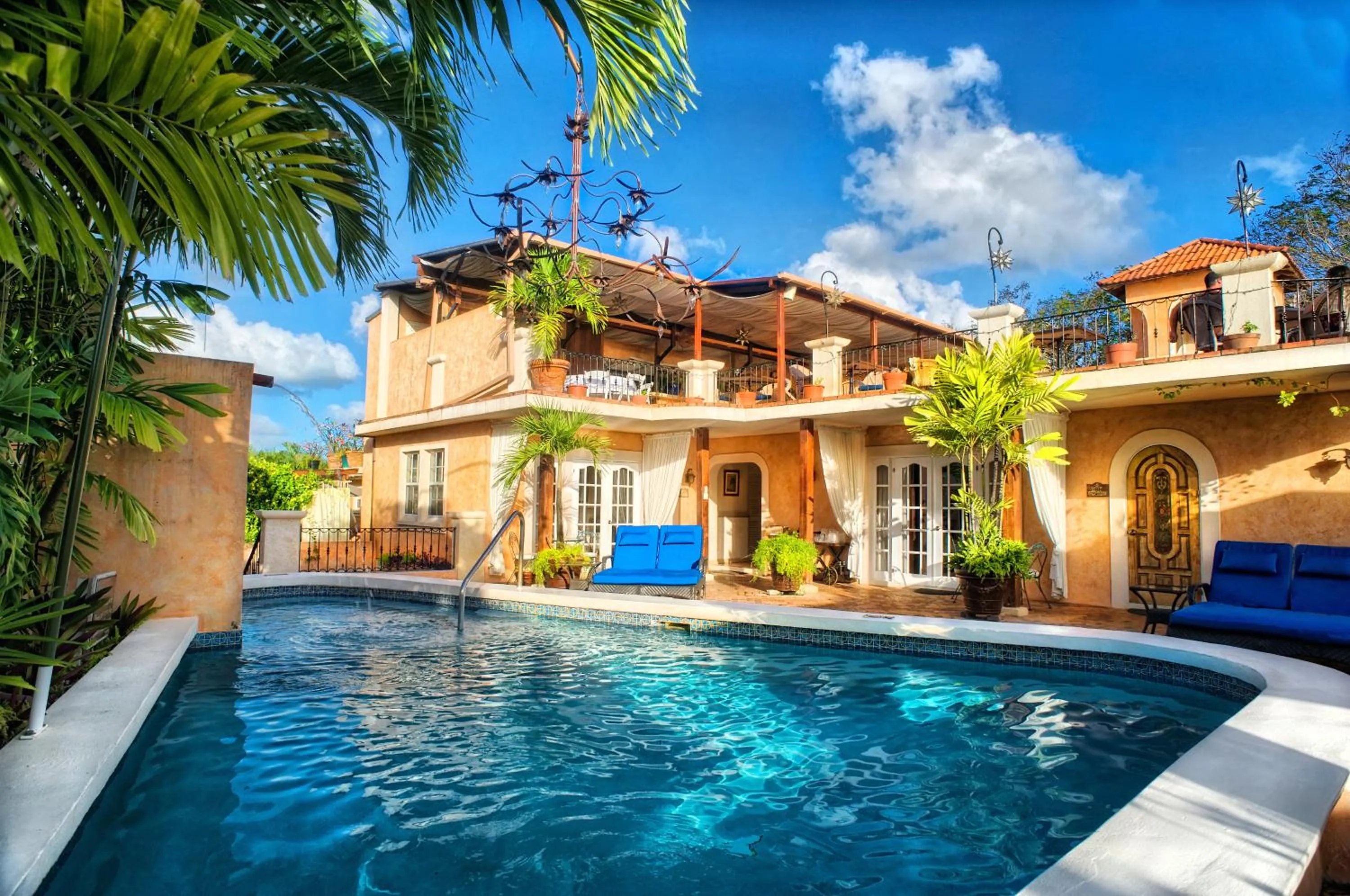 Swimming pool in Little Arches Boutique Hotel - Adults Only