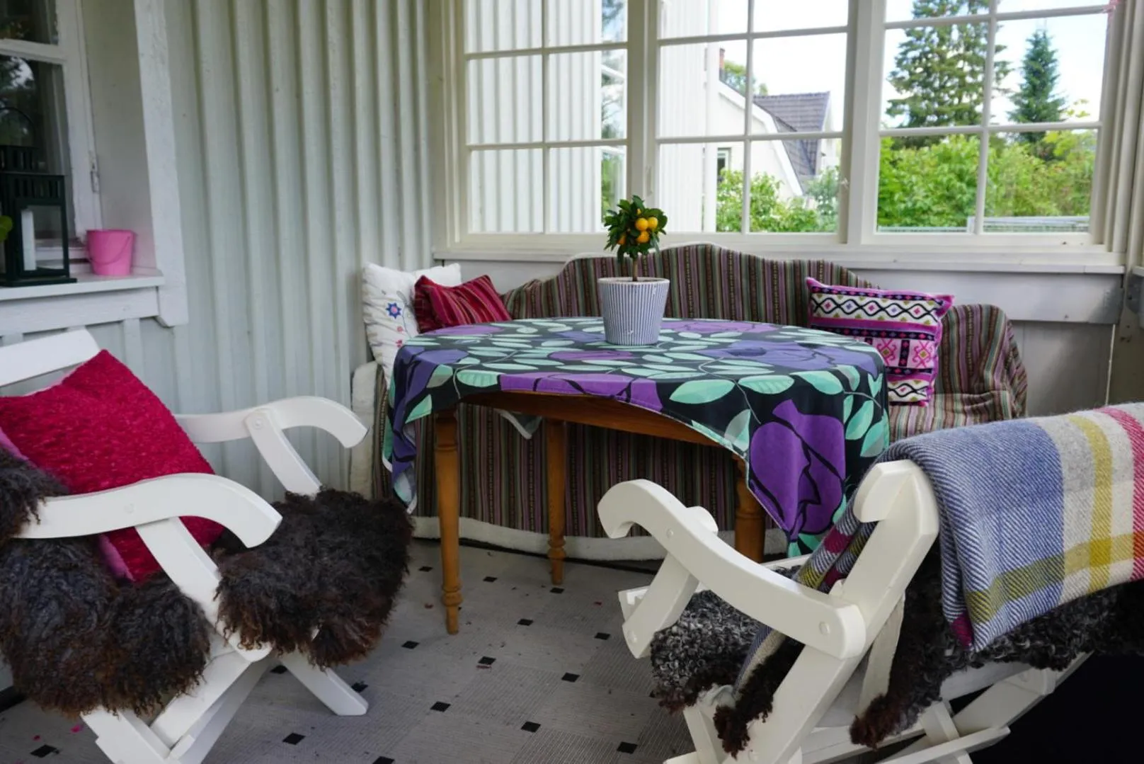 Property building in Villa Weidling B&B