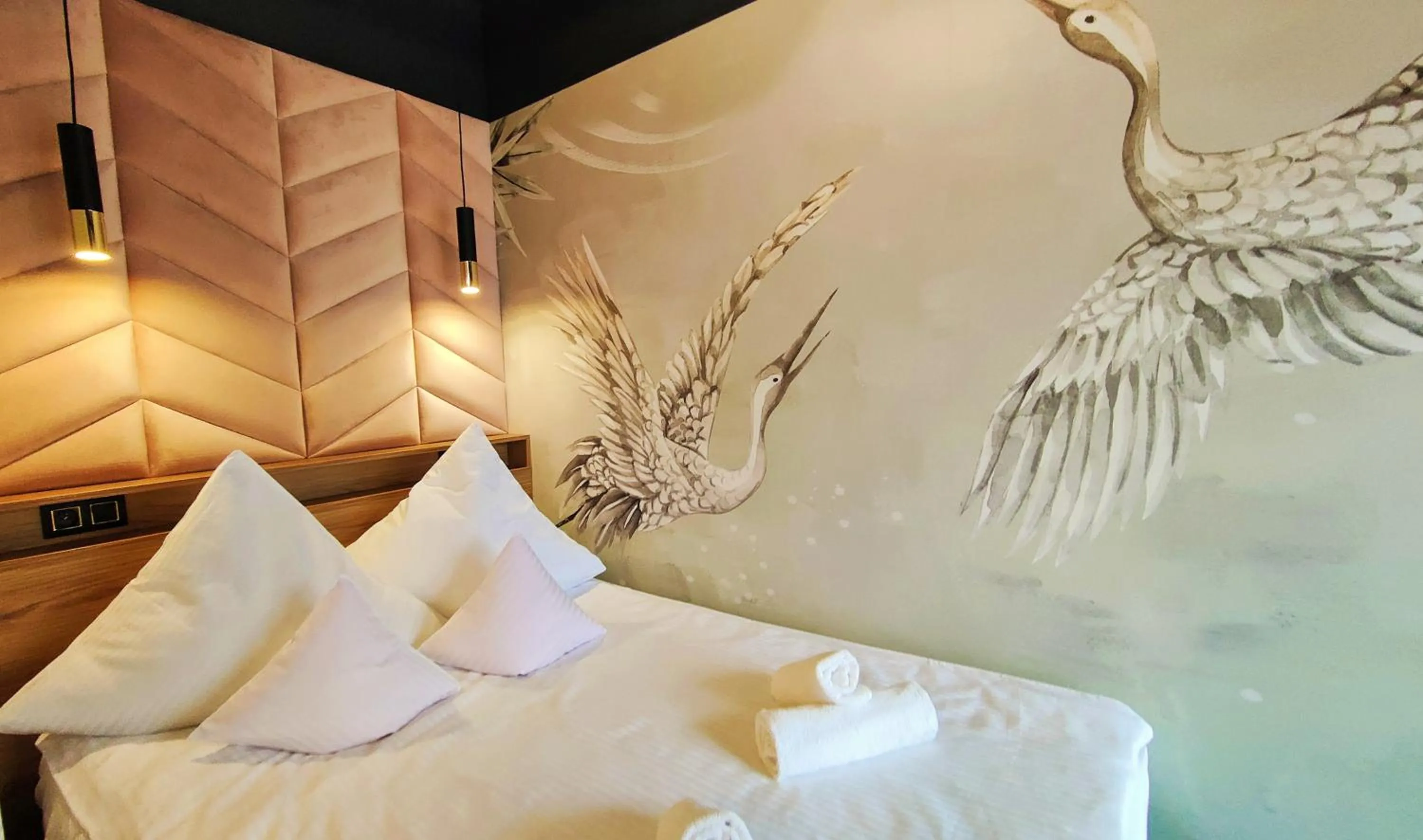 Bed in Dom Wypoczynkowy Oskar Jastrzębia Góra