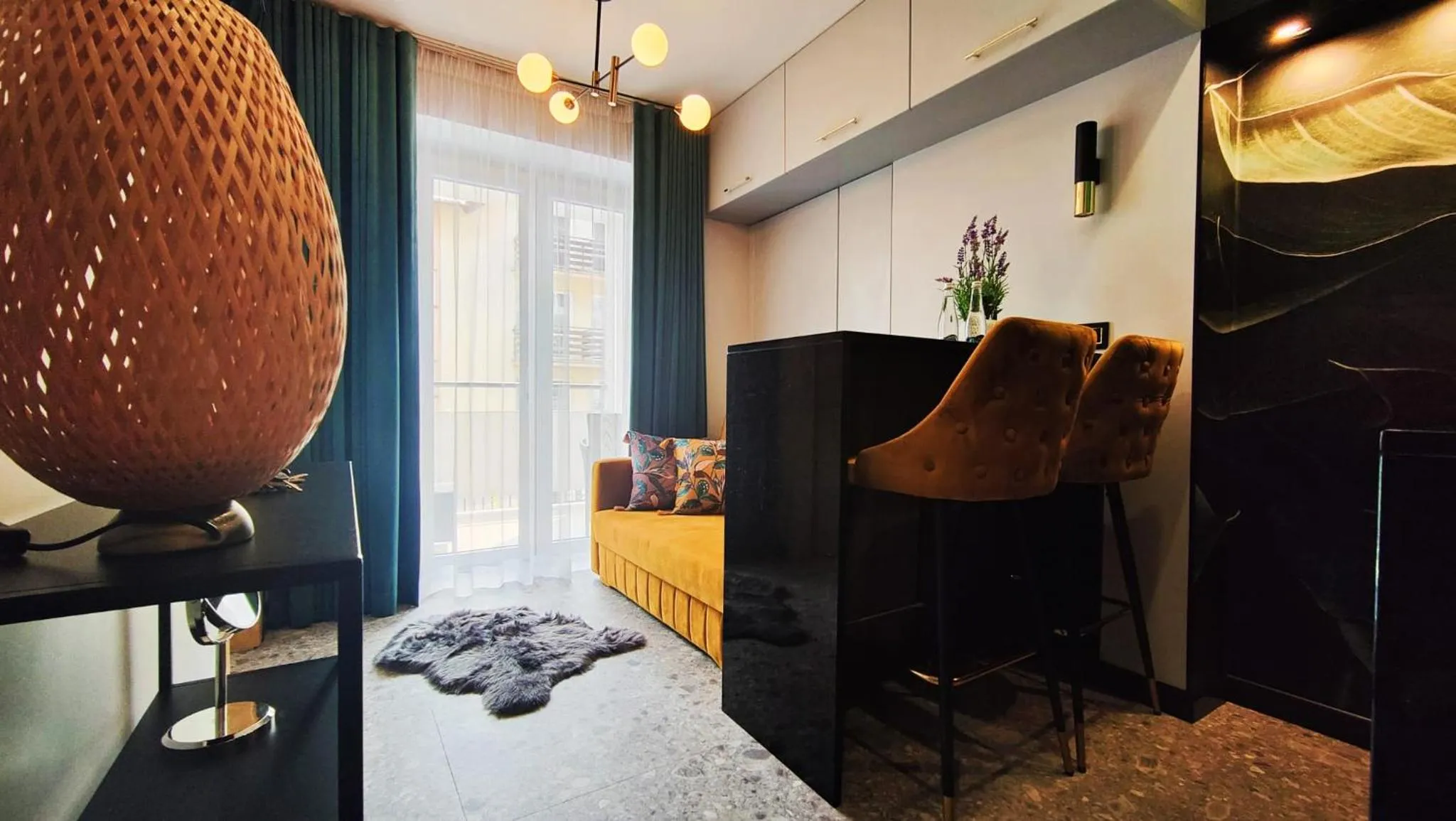 Living room in Dom Wypoczynkowy Oskar Jastrzębia Góra