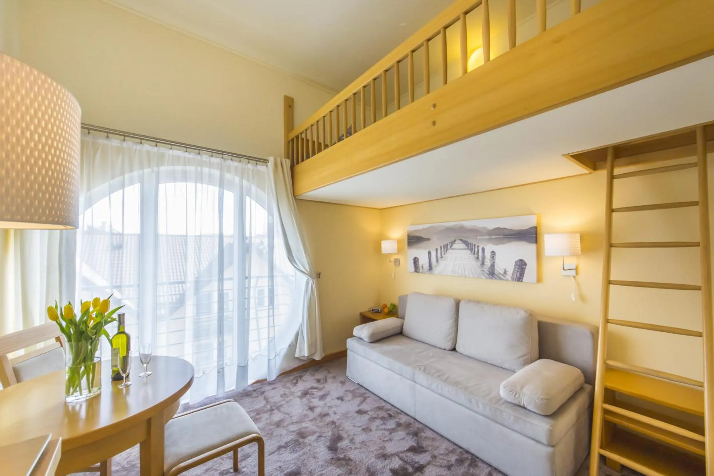 Photo of the whole room, Bed in Dom Wypoczynkowy Oskar Jastrzębia Góra