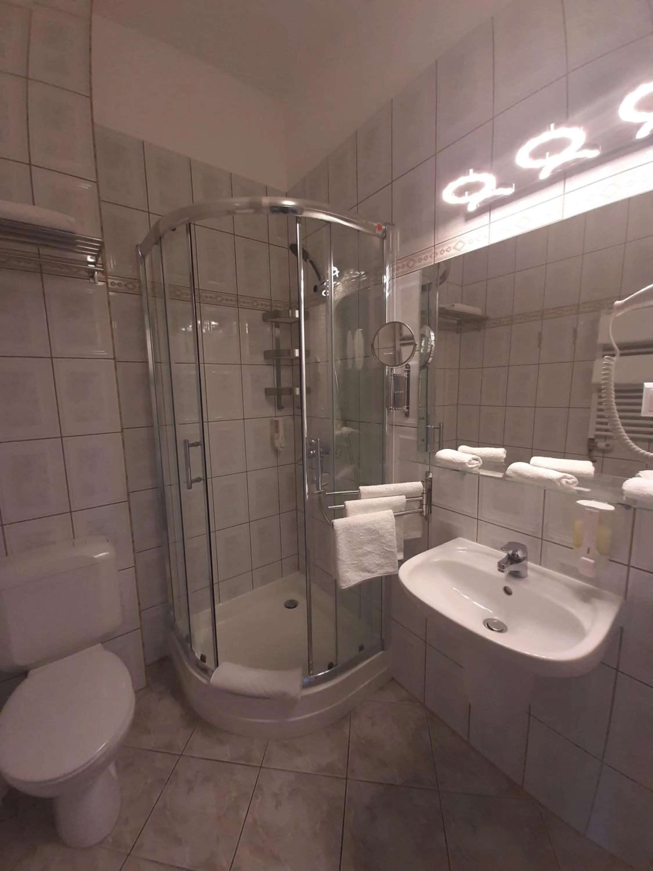 Bathroom in Dom Wypoczynkowy Oskar Jastrzębia Góra