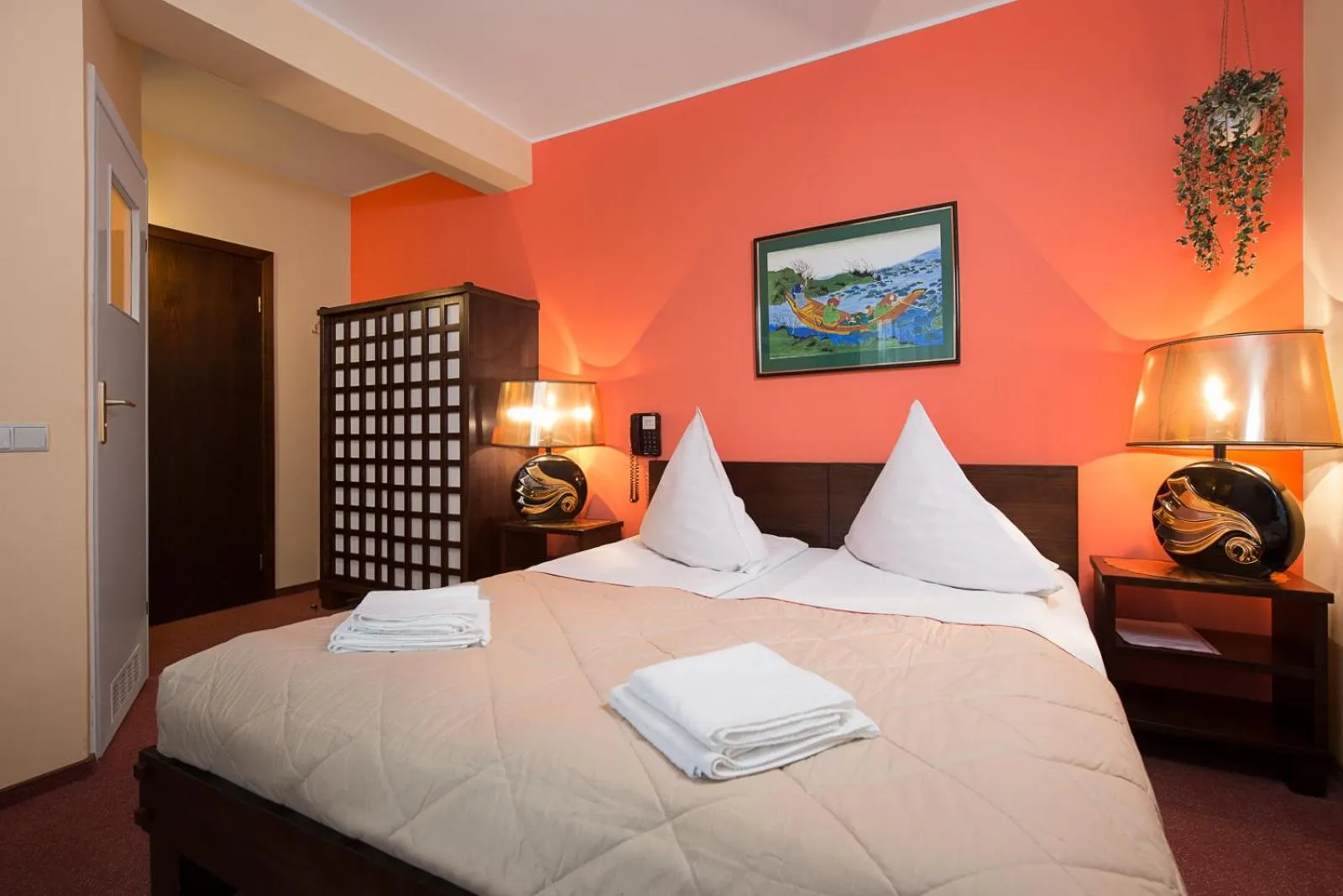 Photo of the whole room, Bed in Dom Wypoczynkowy Oskar Jastrzębia Góra