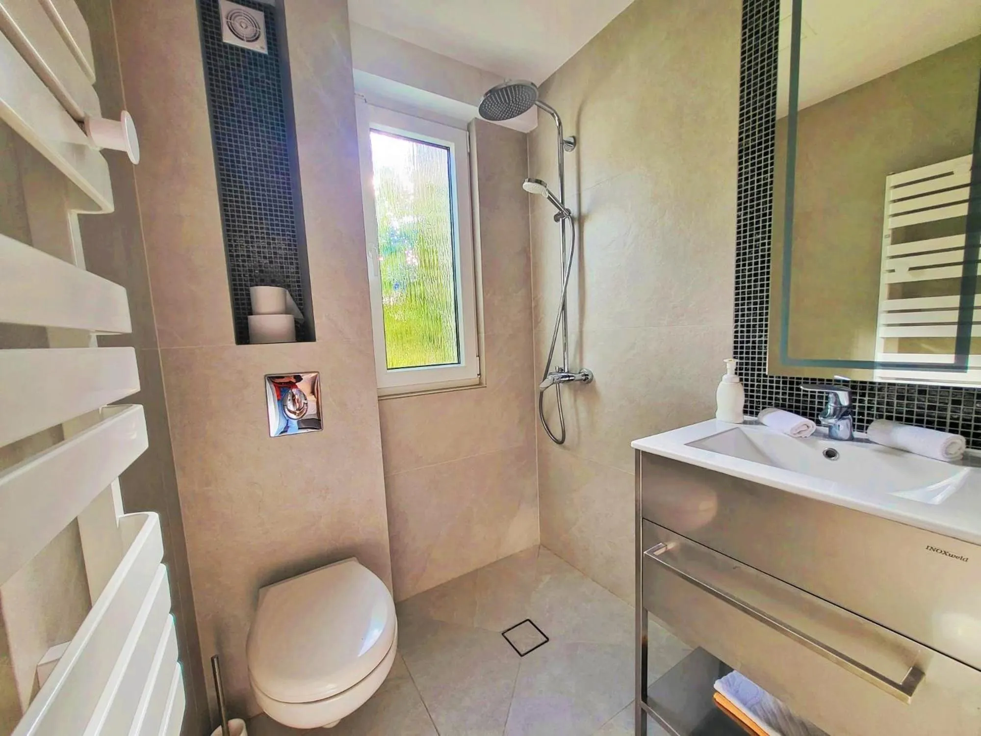 Bathroom in Dom Wypoczynkowy Oskar Jastrzębia Góra