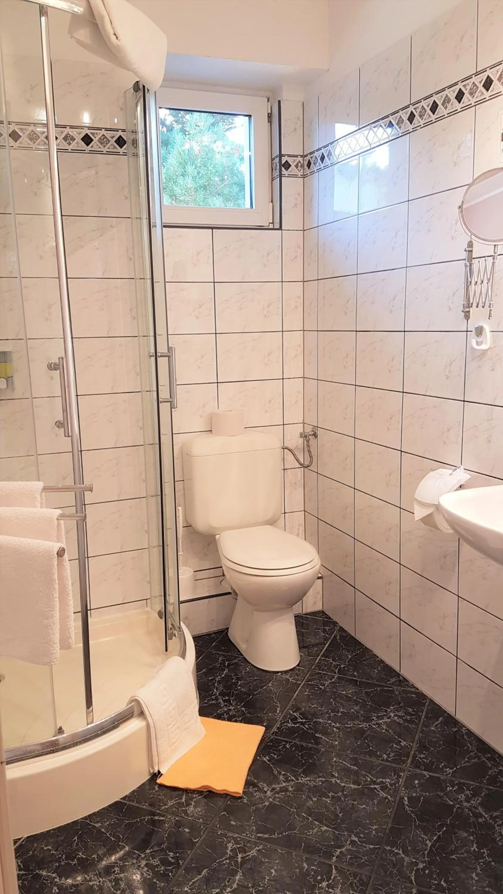 Bathroom in Dom Wypoczynkowy Oskar Jastrzębia Góra