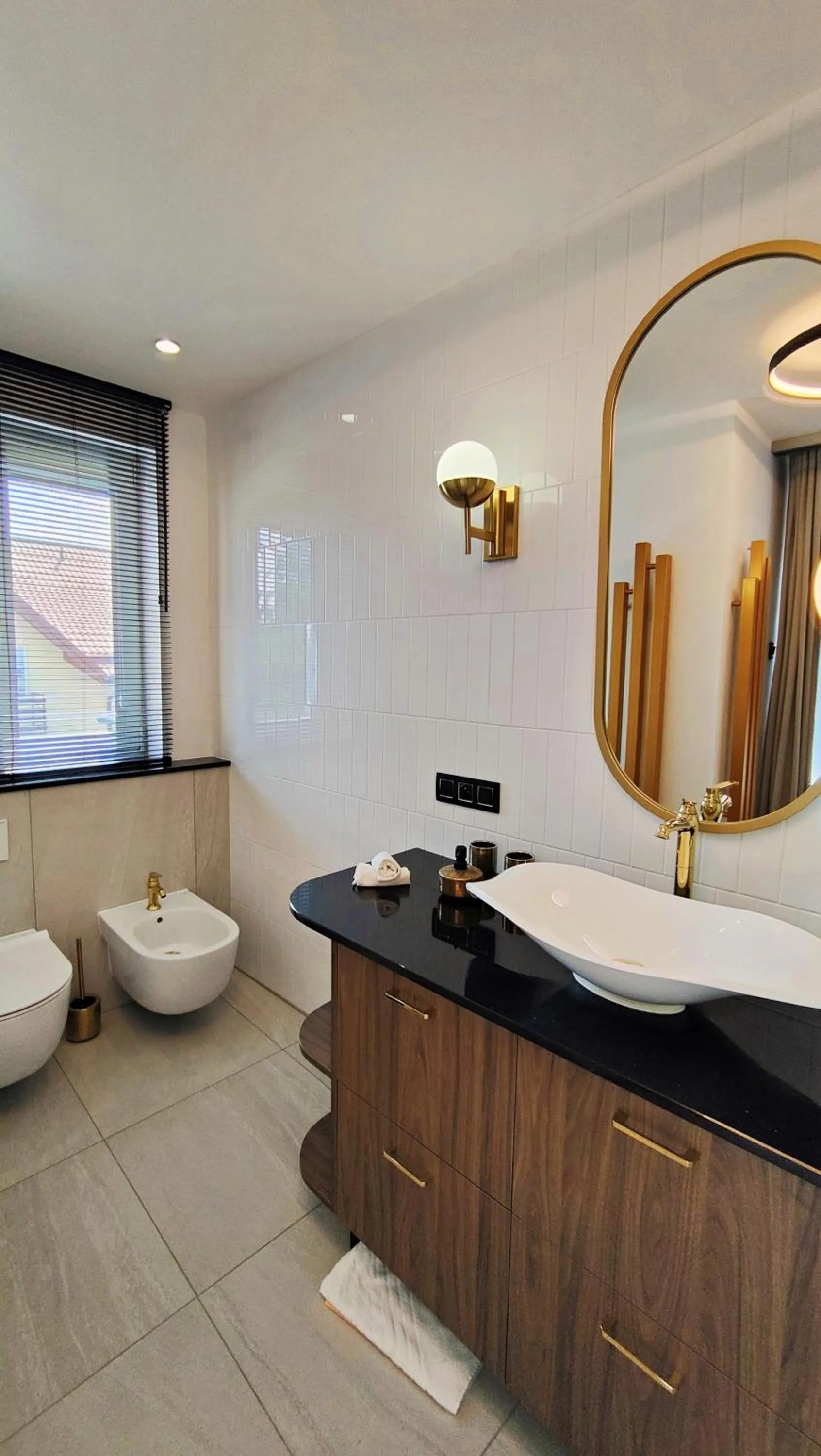 Bathroom in Dom Wypoczynkowy Oskar Jastrzębia Góra