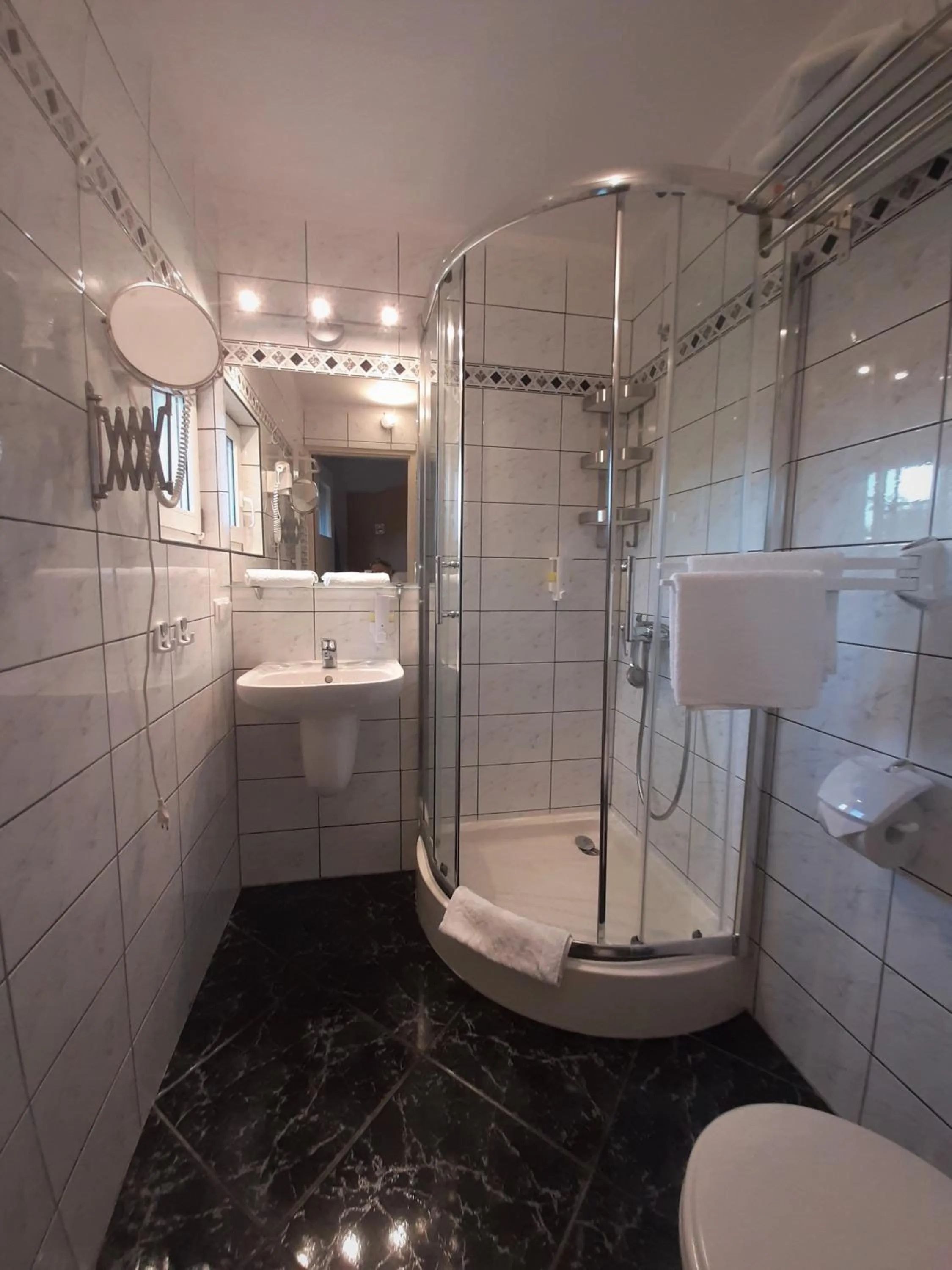 Bathroom in Dom Wypoczynkowy Oskar Jastrzębia Góra