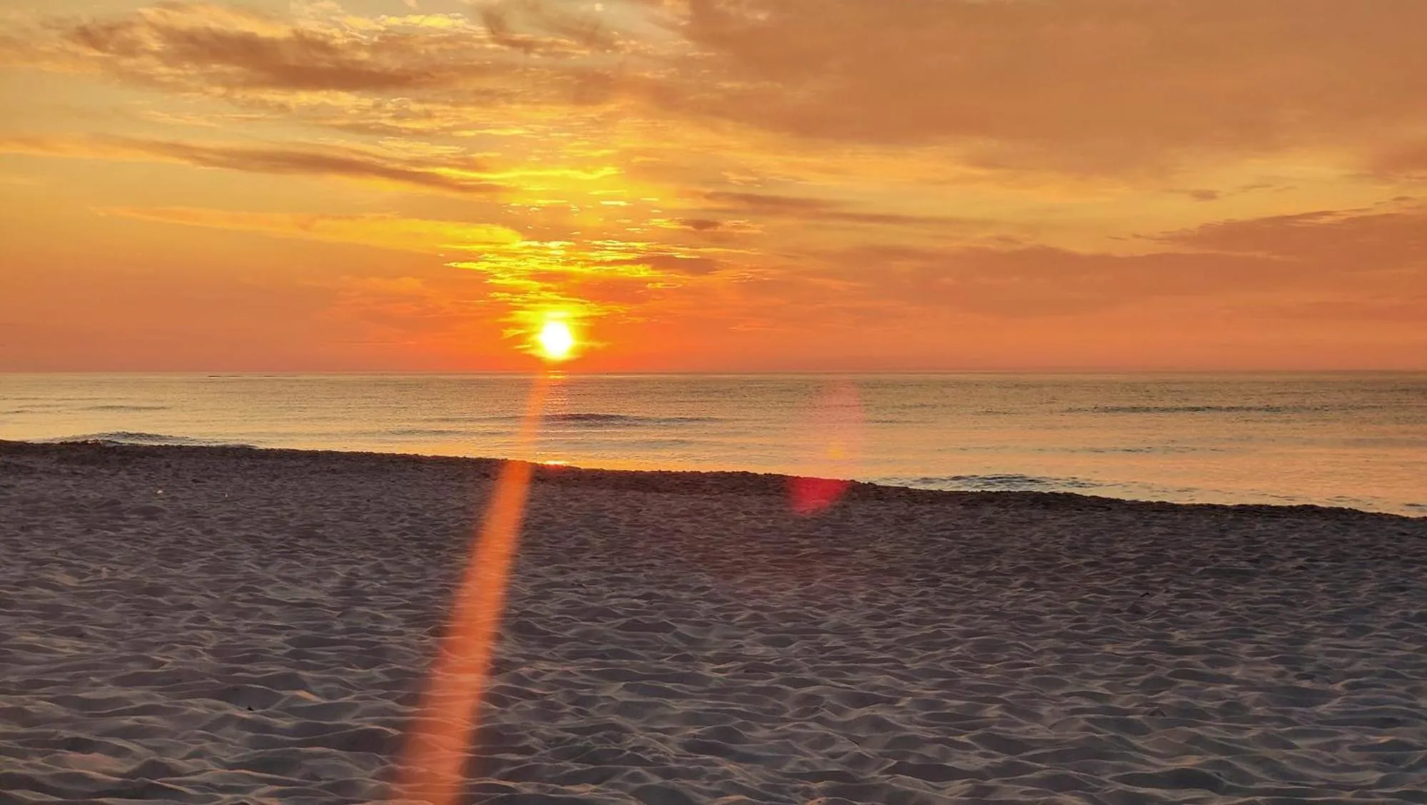 Beach in Dom Wypoczynkowy Oskar Jastrzębia Góra