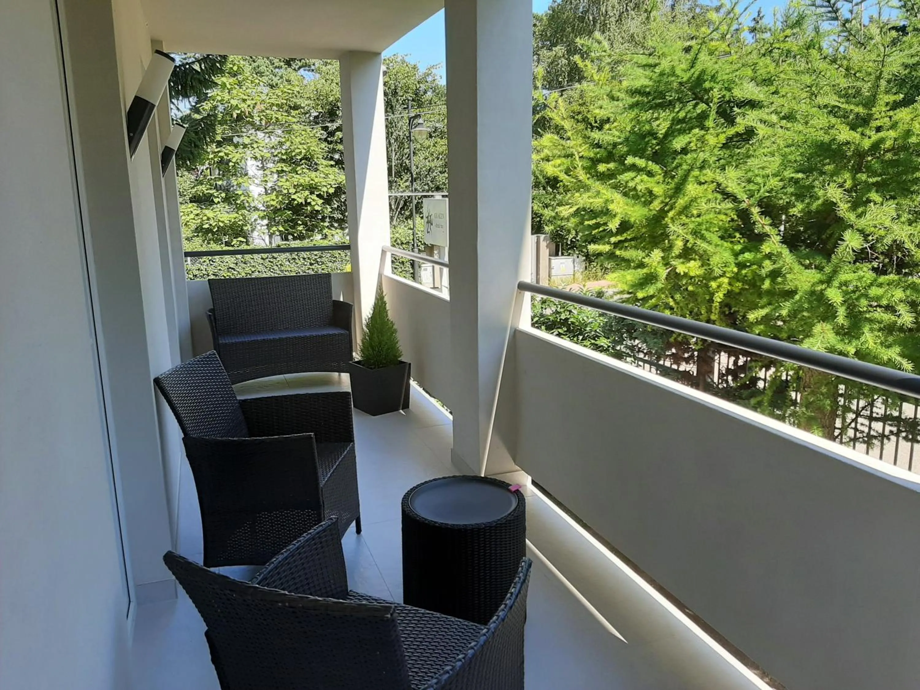 Balcony/Terrace in Dom Wypoczynkowy Oskar Jastrzębia Góra