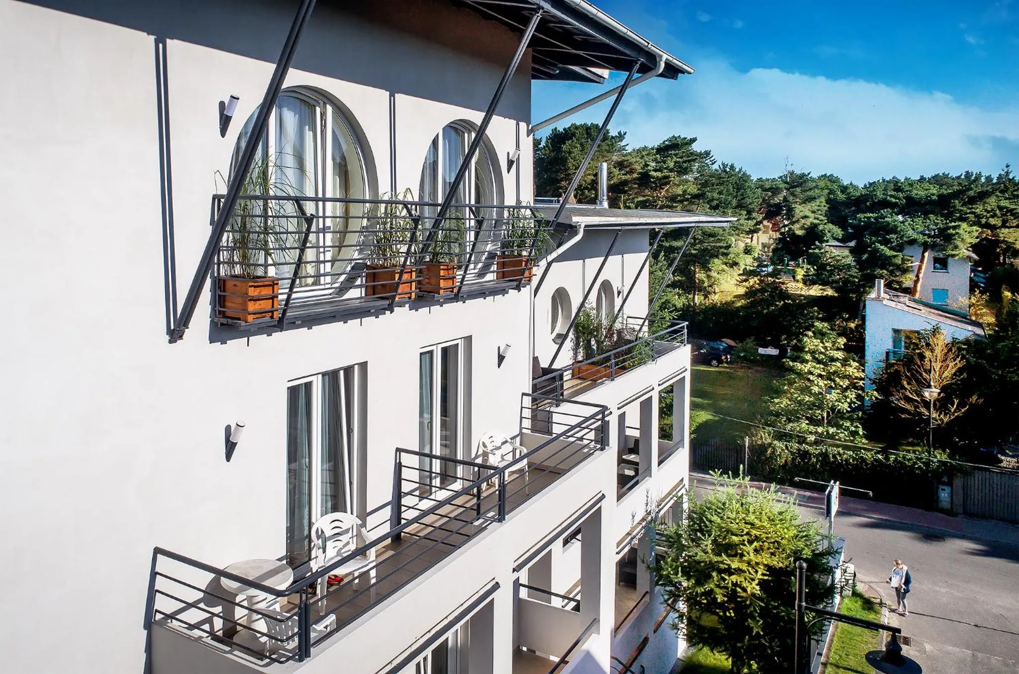 Property building in Dom Wypoczynkowy Oskar Jastrzębia Góra