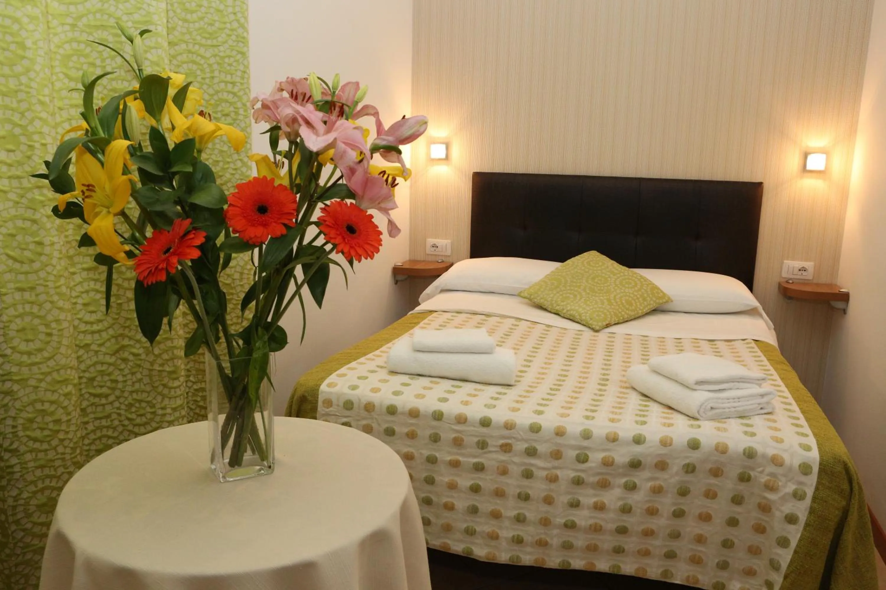 Bed in Adelaide House