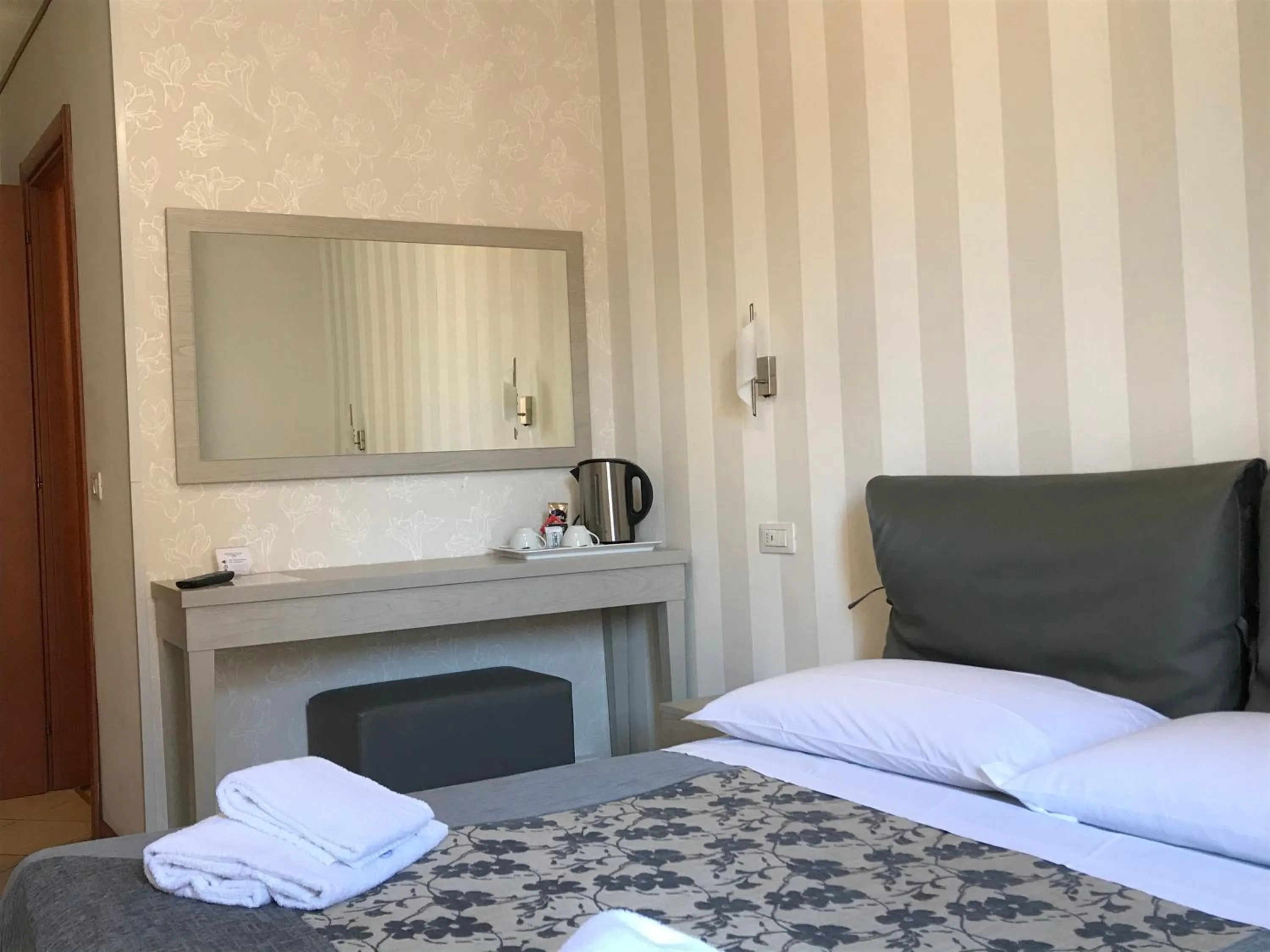 Bed in Adelaide House