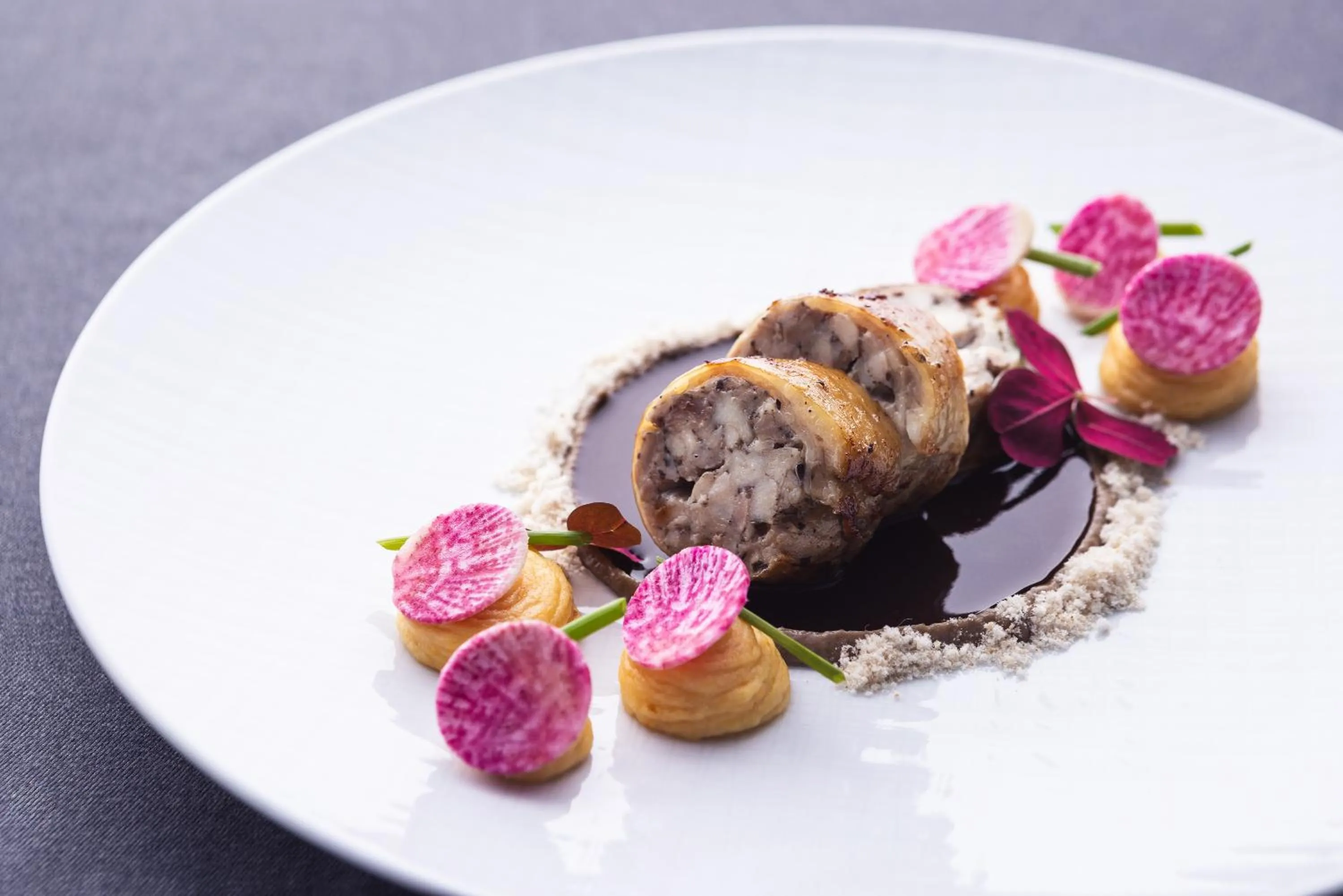 Restaurant/places to eat in Antonius Hotel