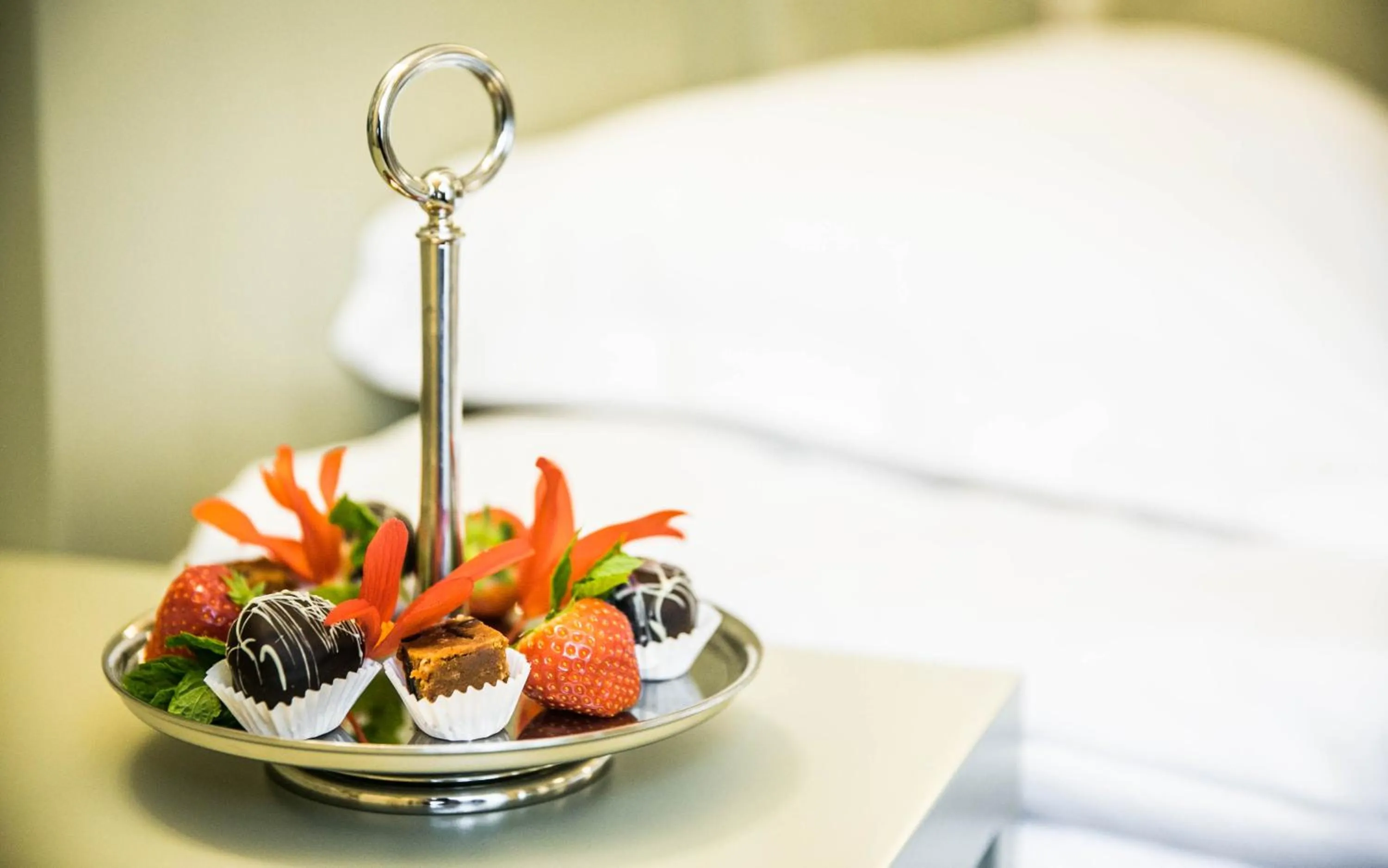 Restaurant/places to eat in Antonius Hotel