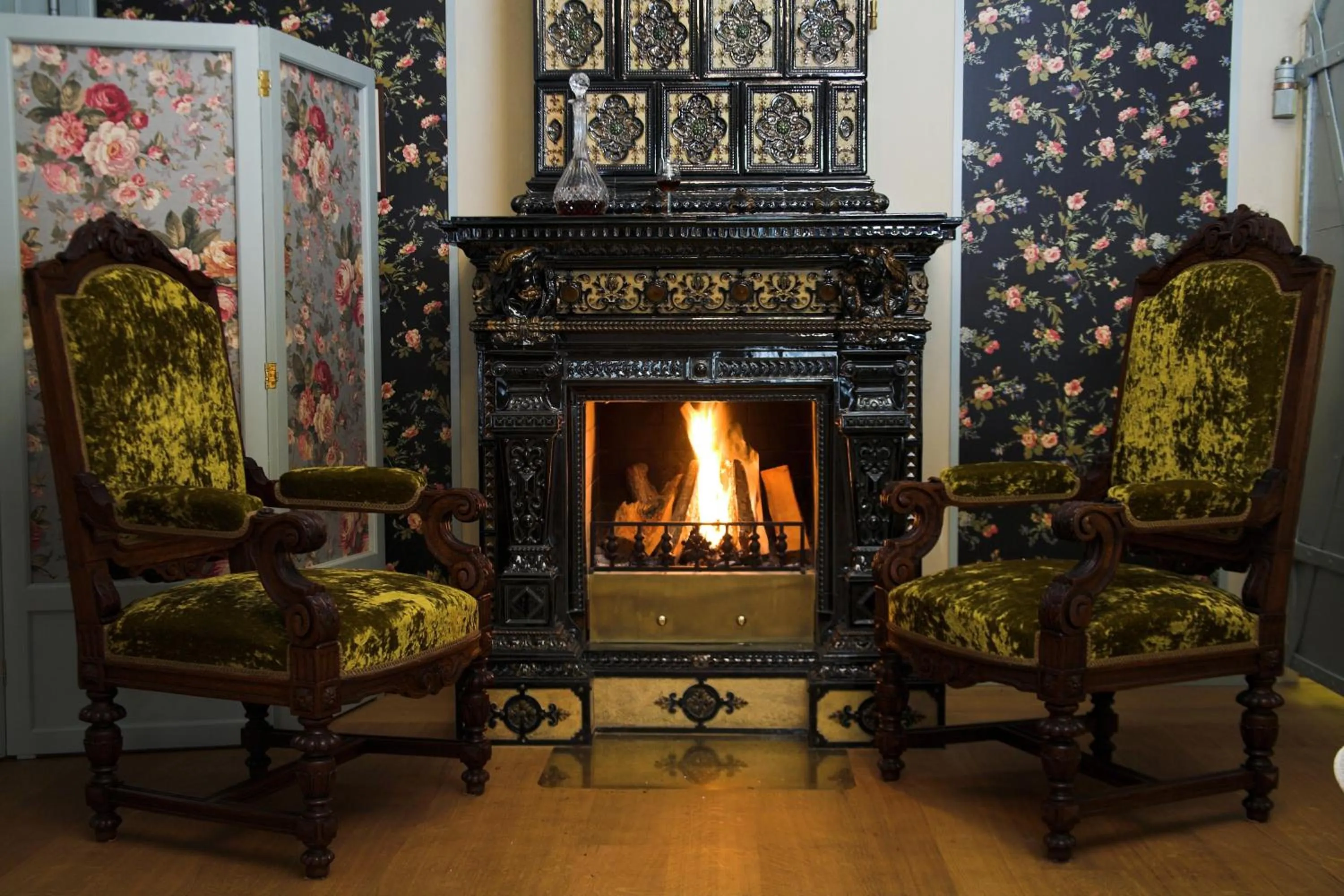 flat iron in Antonius Hotel