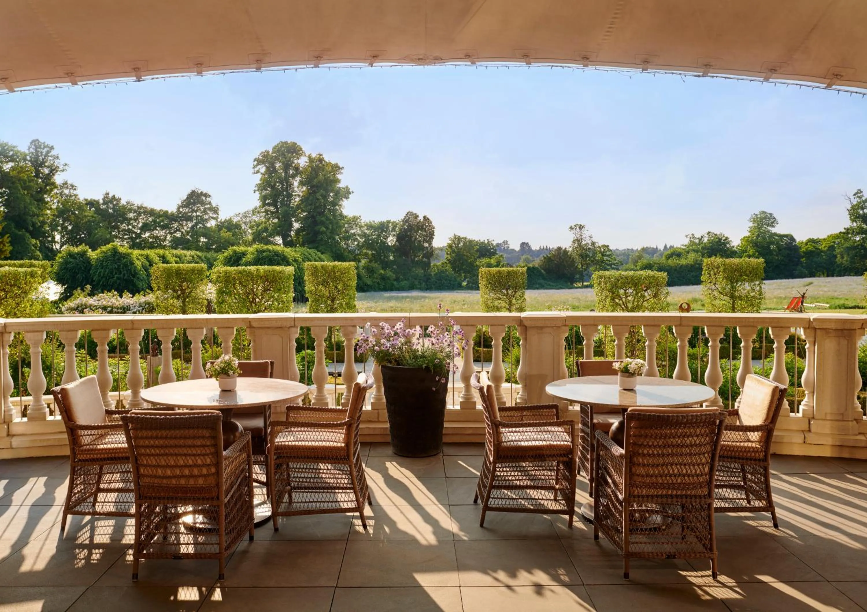 Balcony/Terrace in Coworth Park - Dorchester Collection